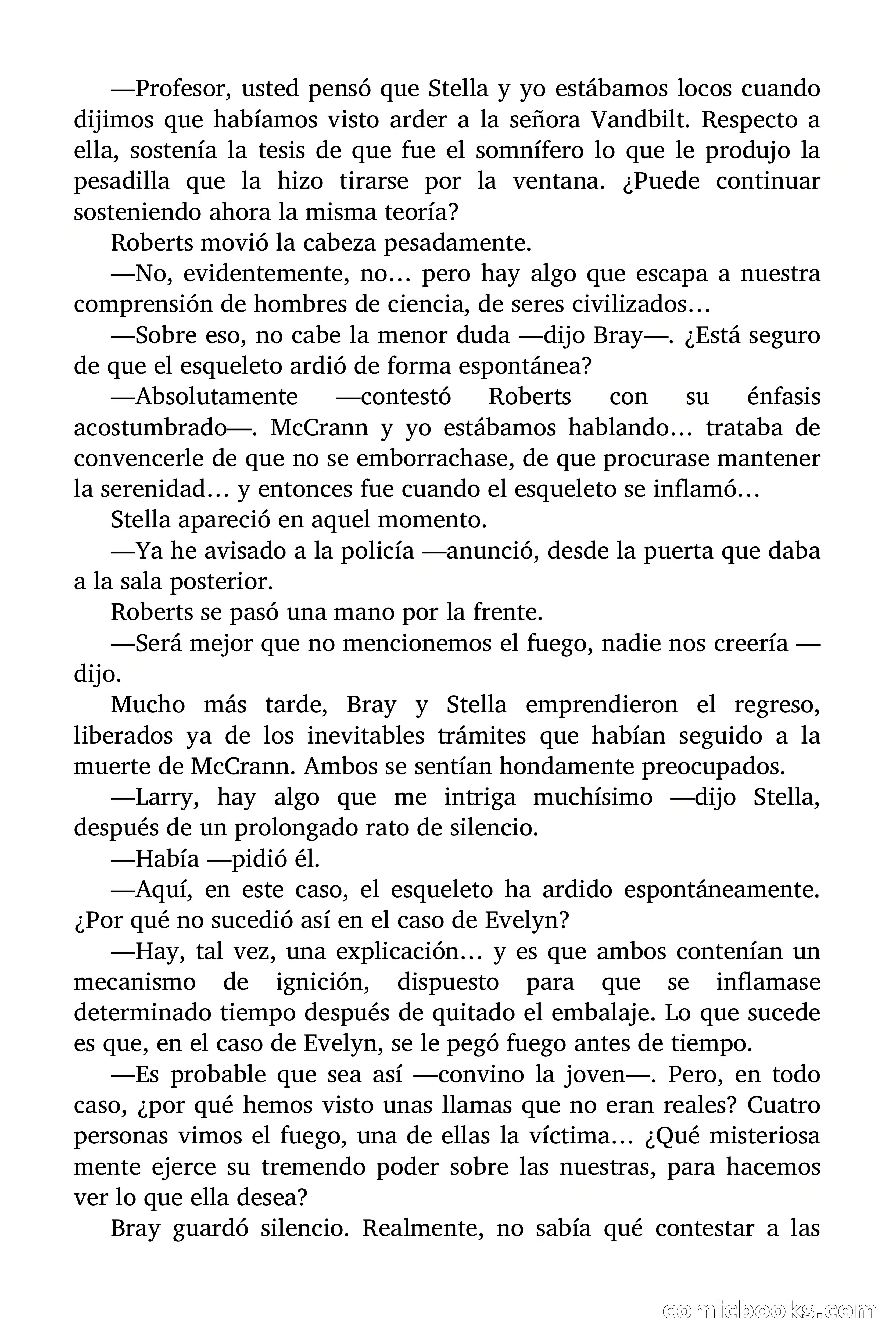 Selección Terror: El Collar de Fuego — page 43 of 97