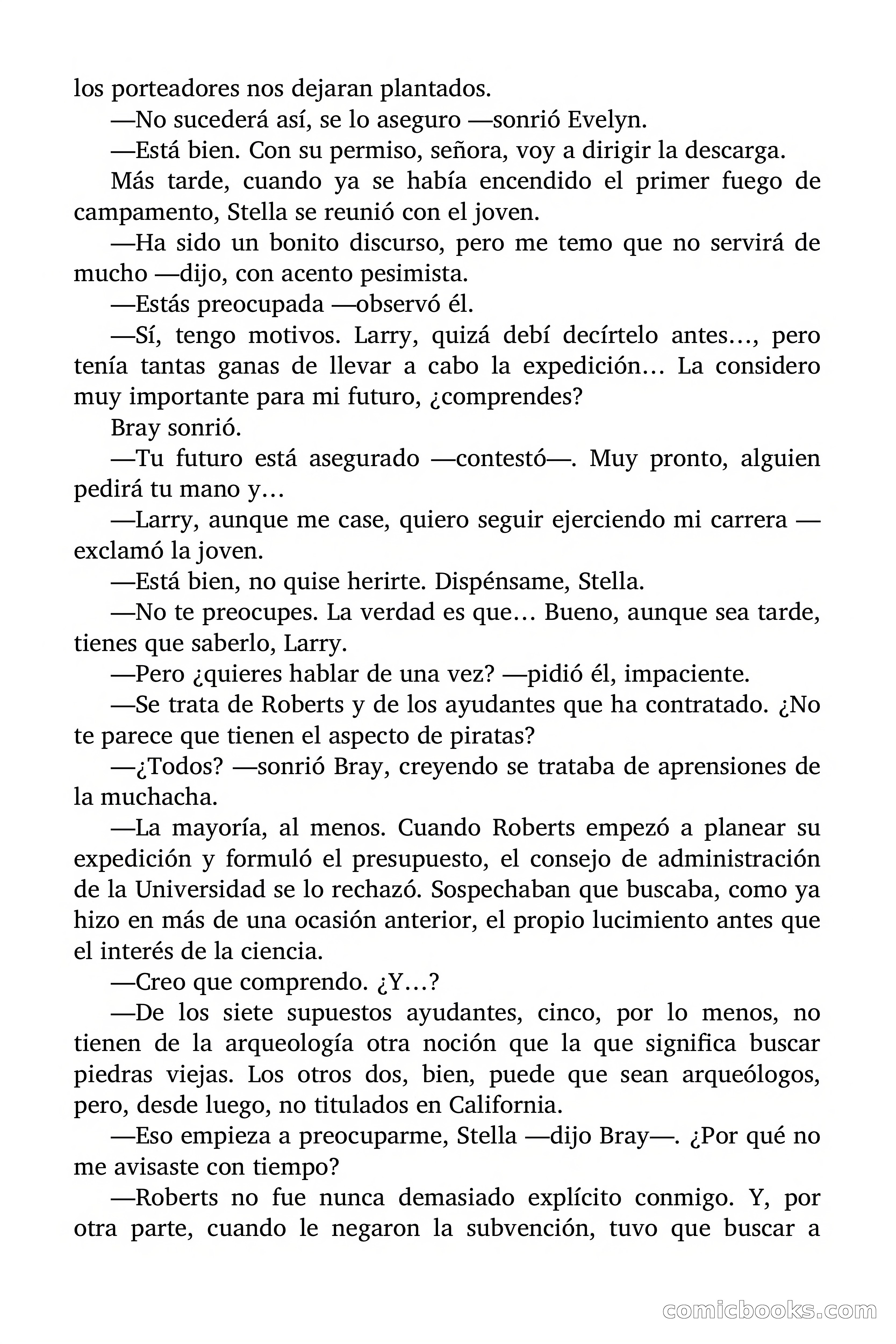 Selección Terror: El Collar de Fuego — page 47 of 97