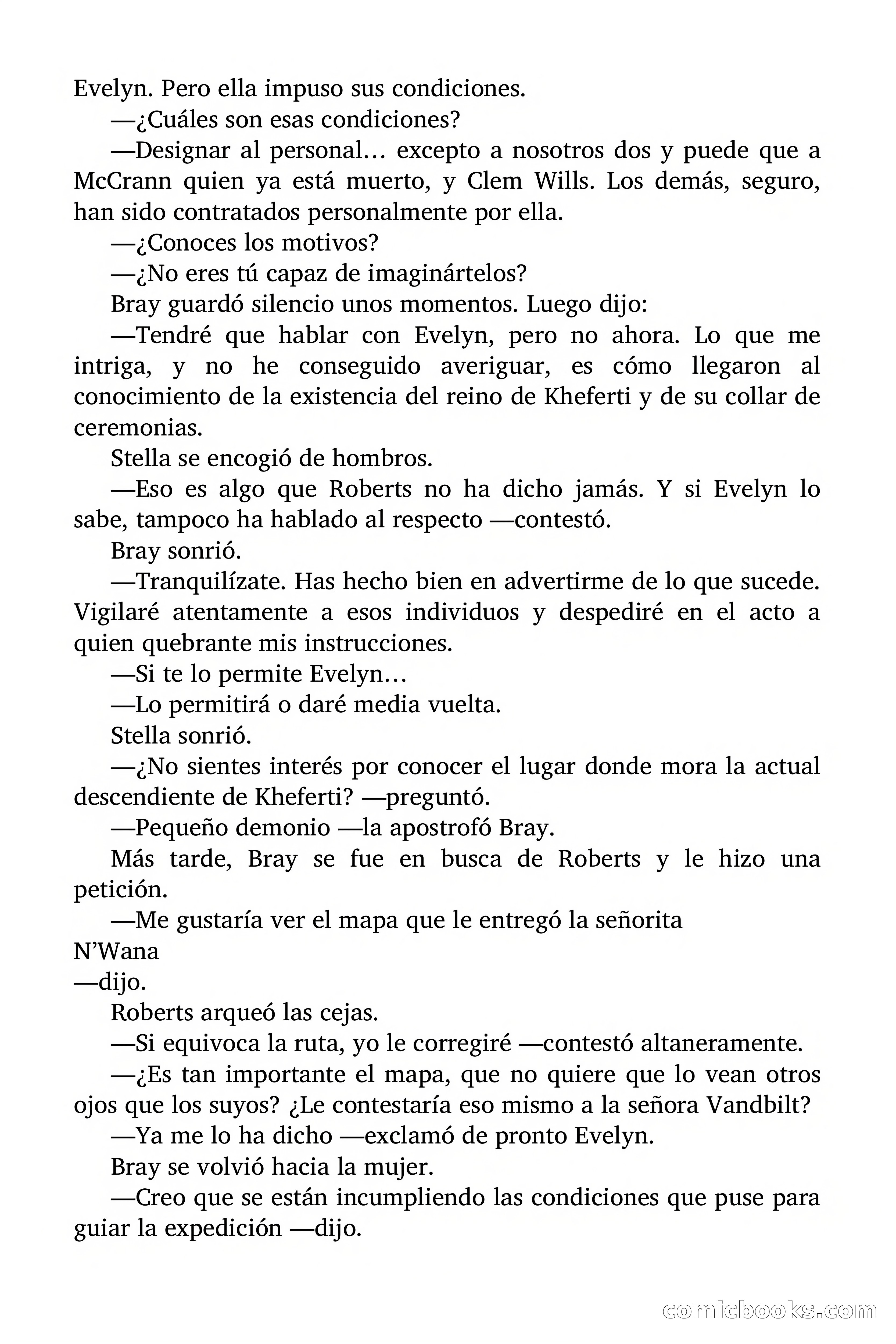 Selección Terror: El Collar de Fuego — page 48 of 97