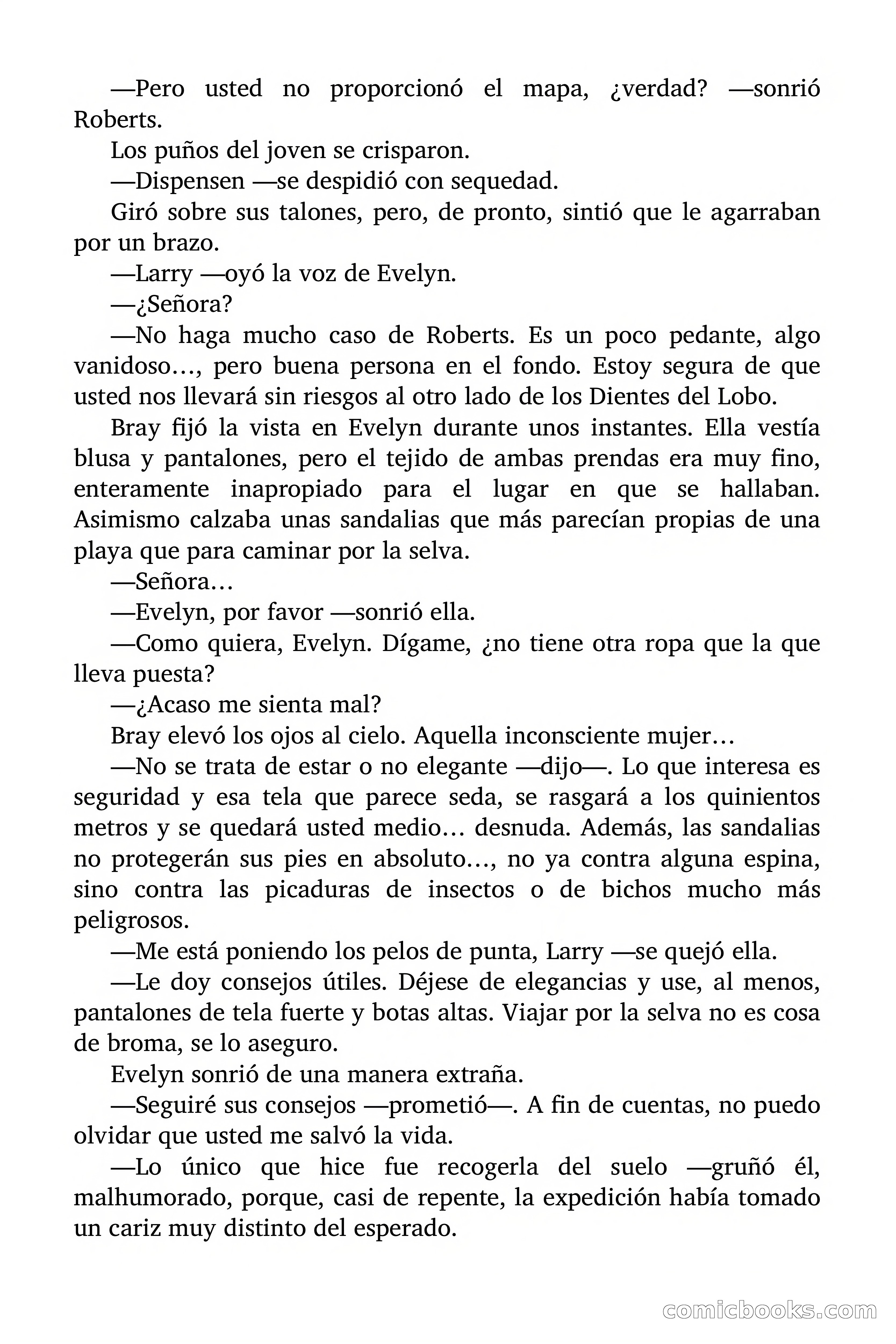 Selección Terror: El Collar de Fuego — page 49 of 97