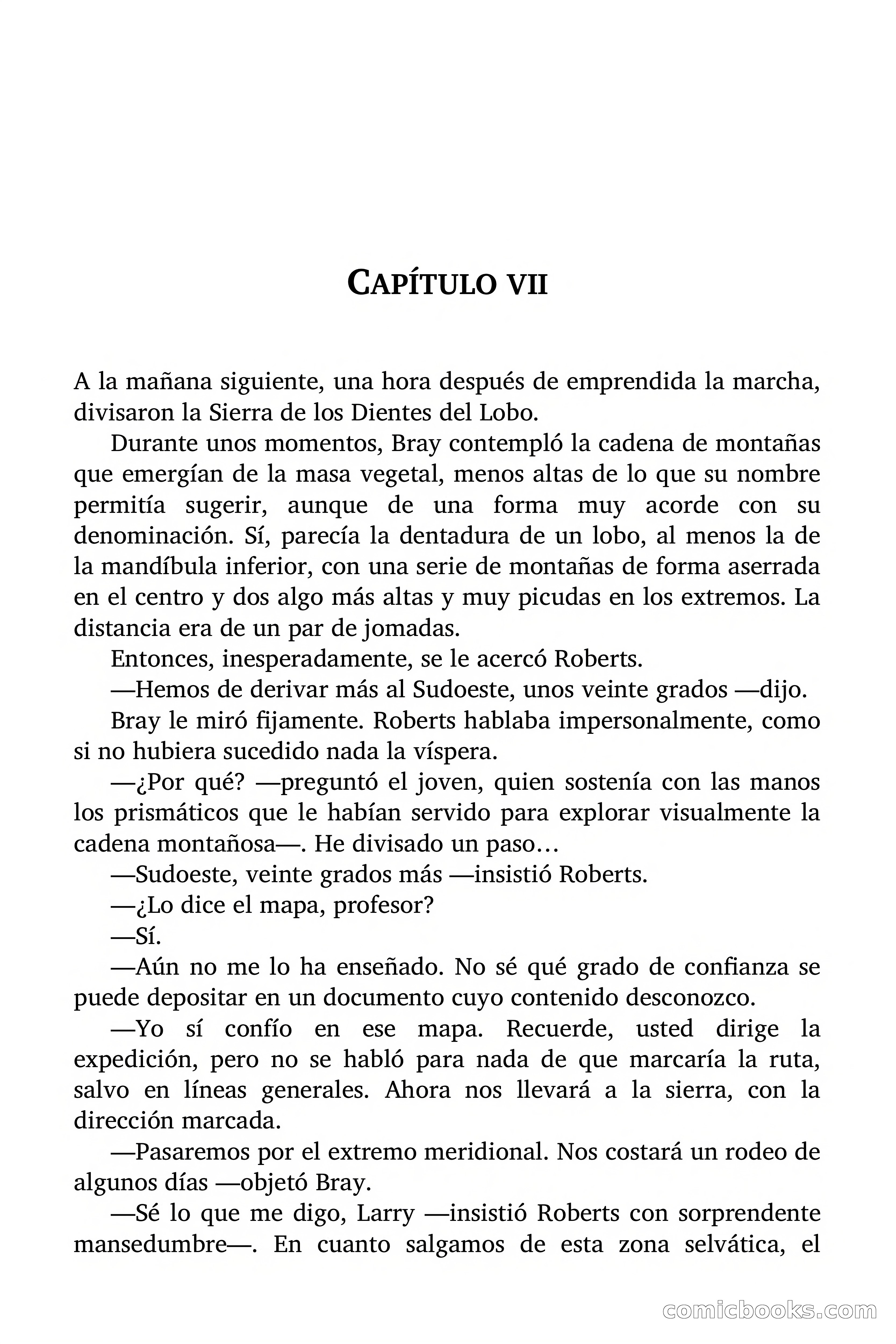 Selección Terror: El Collar de Fuego — page 52 of 97