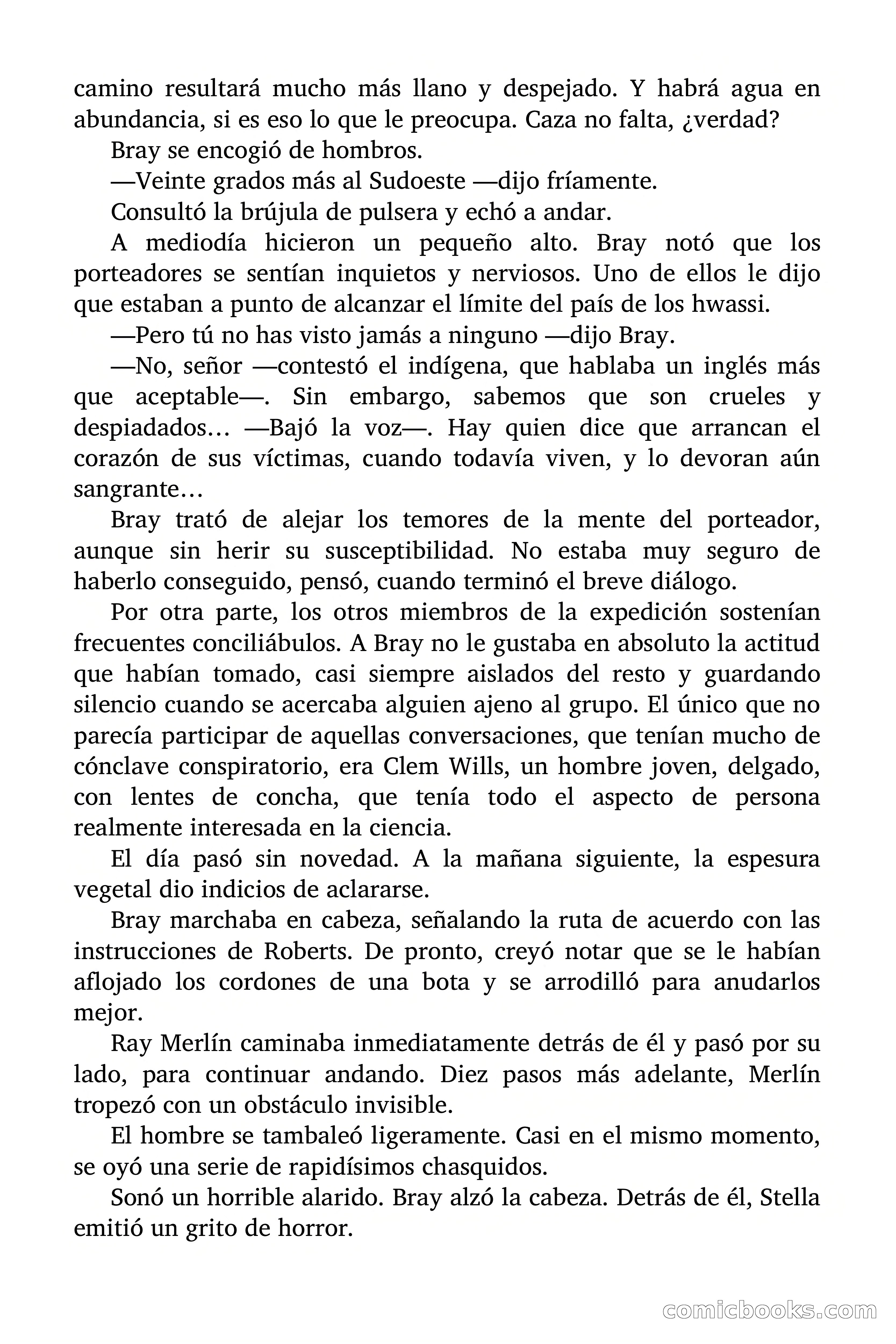 Selección Terror: El Collar de Fuego — page 53 of 97