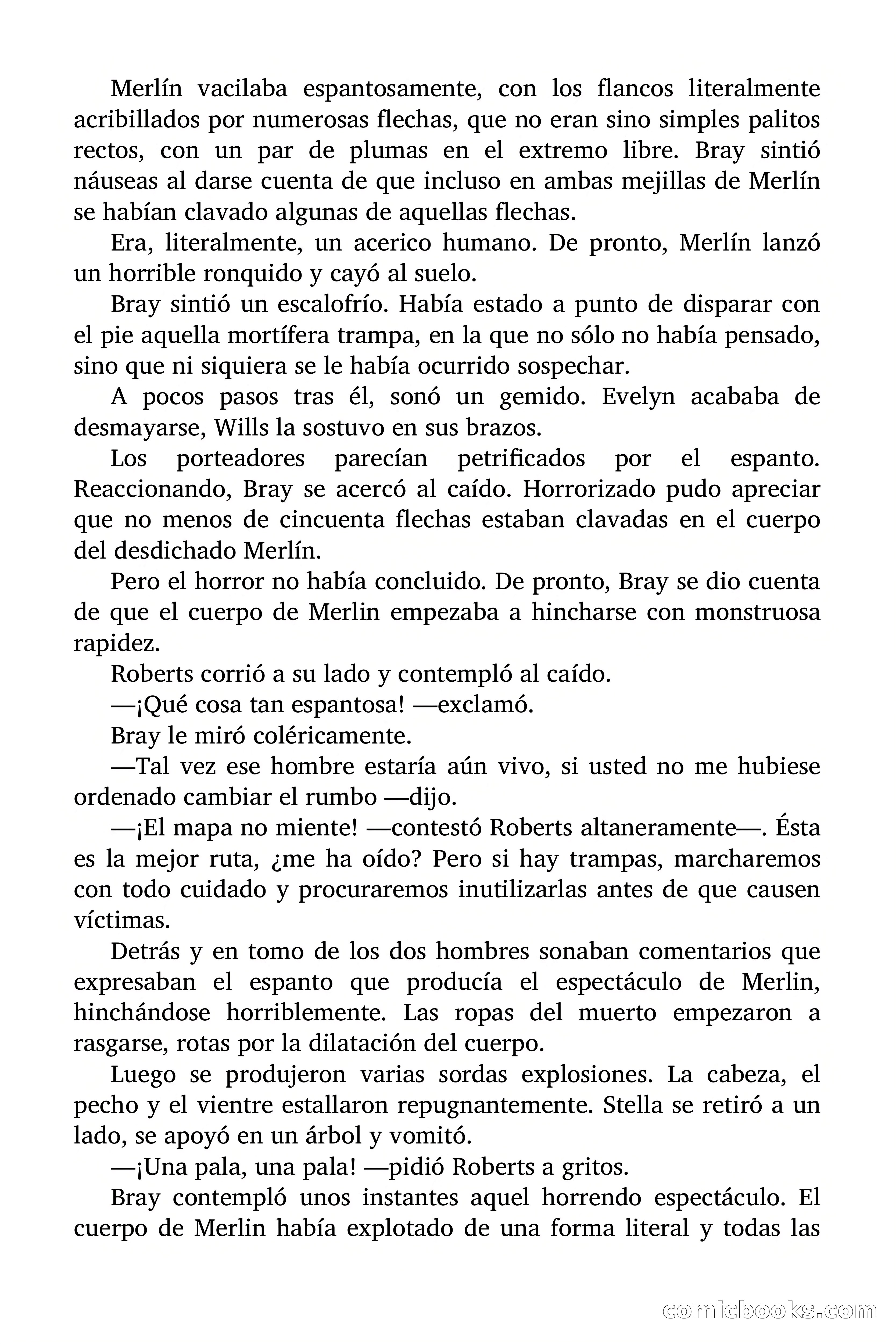 Selección Terror: El Collar de Fuego — page 54 of 97