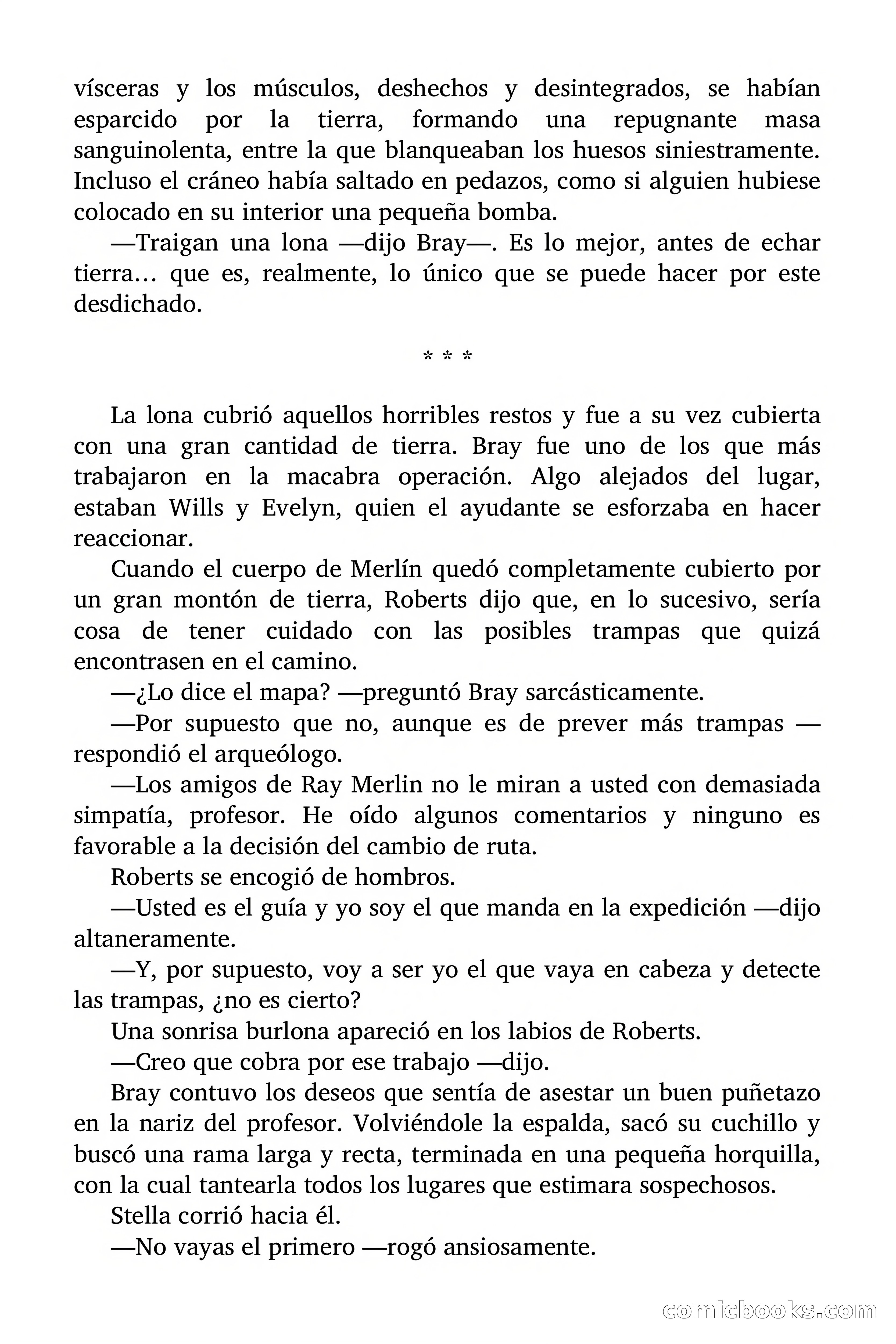 Selección Terror: El Collar de Fuego — page 55 of 97