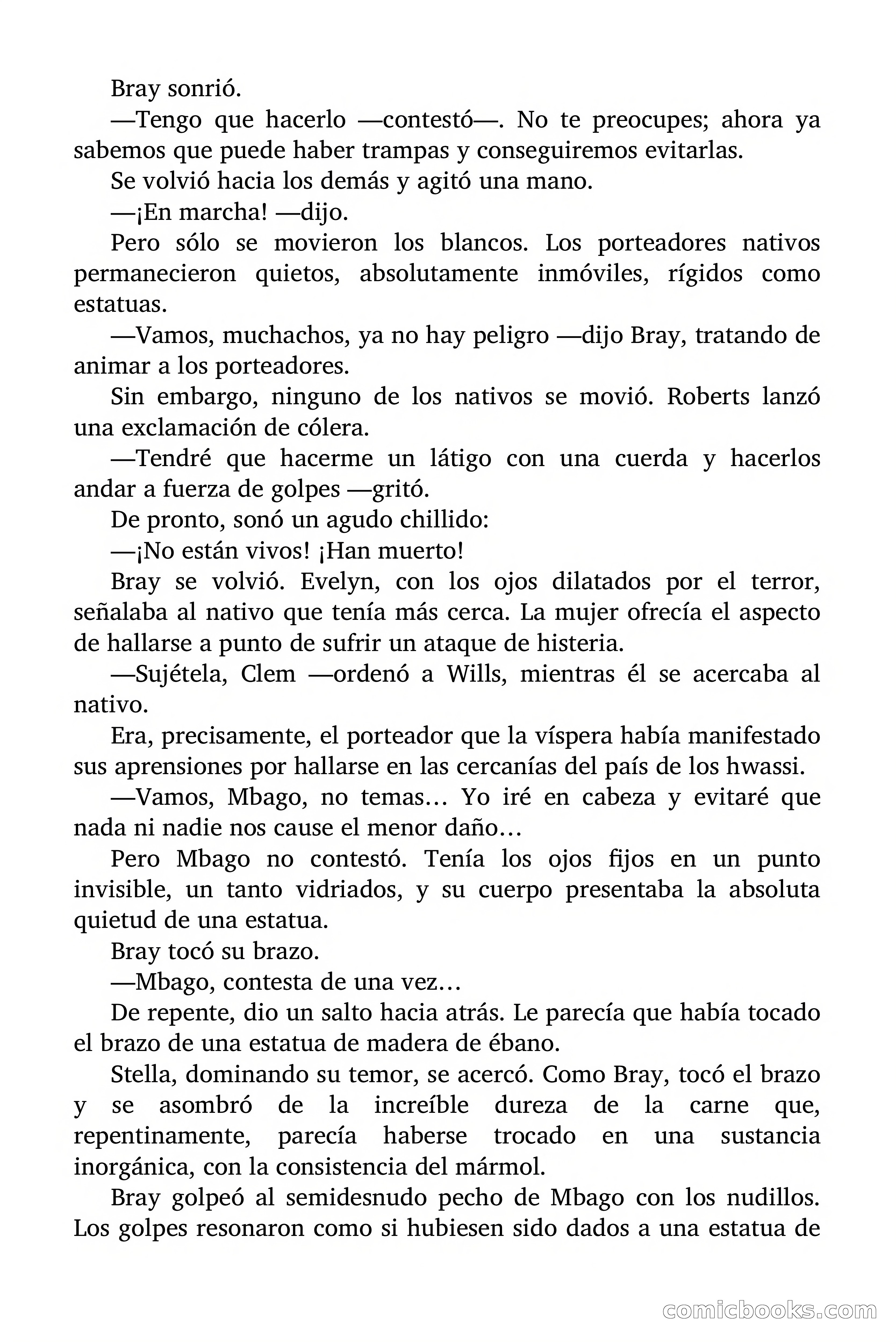 Selección Terror: El Collar de Fuego — page 56 of 97