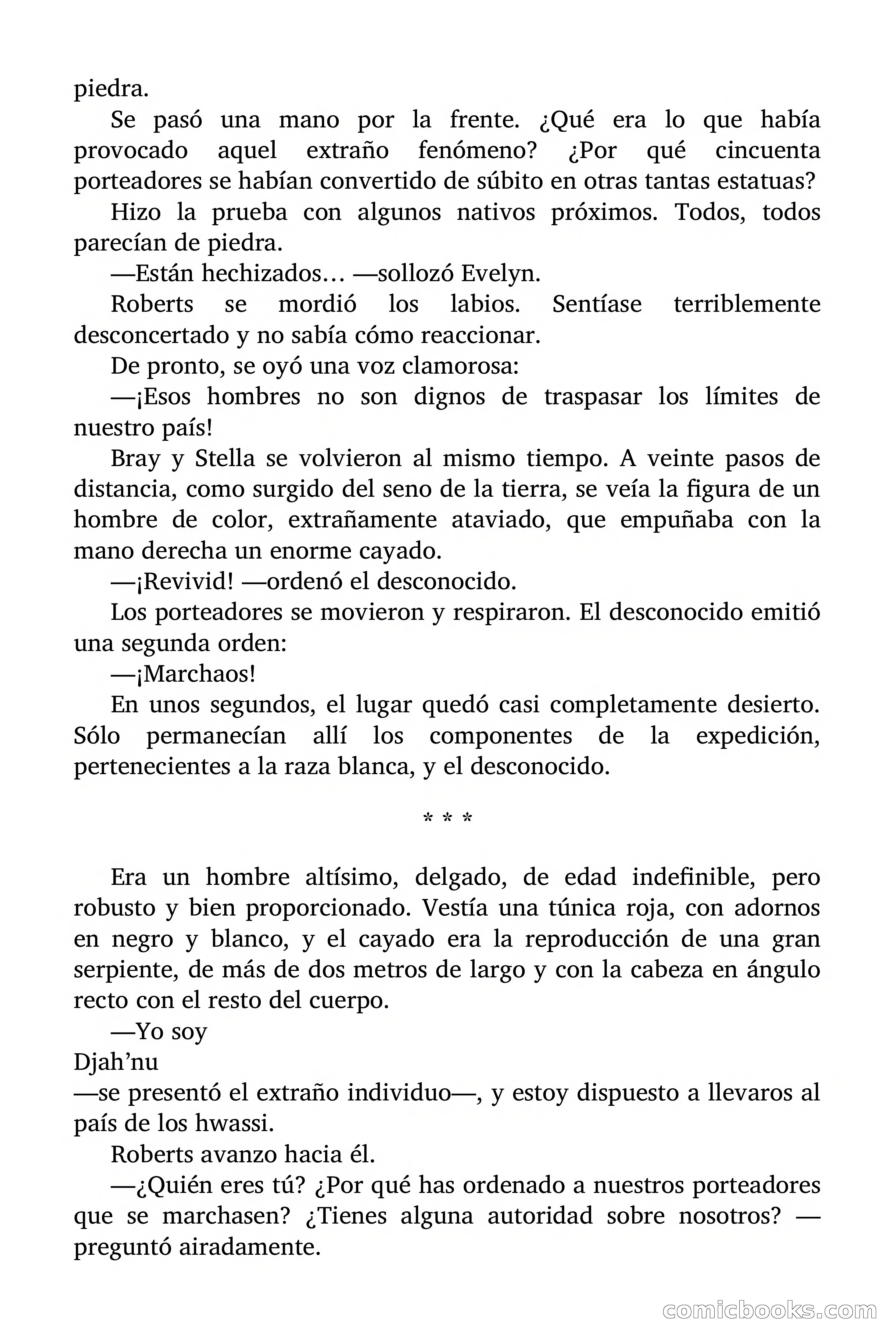 Selección Terror: El Collar de Fuego — page 57 of 97