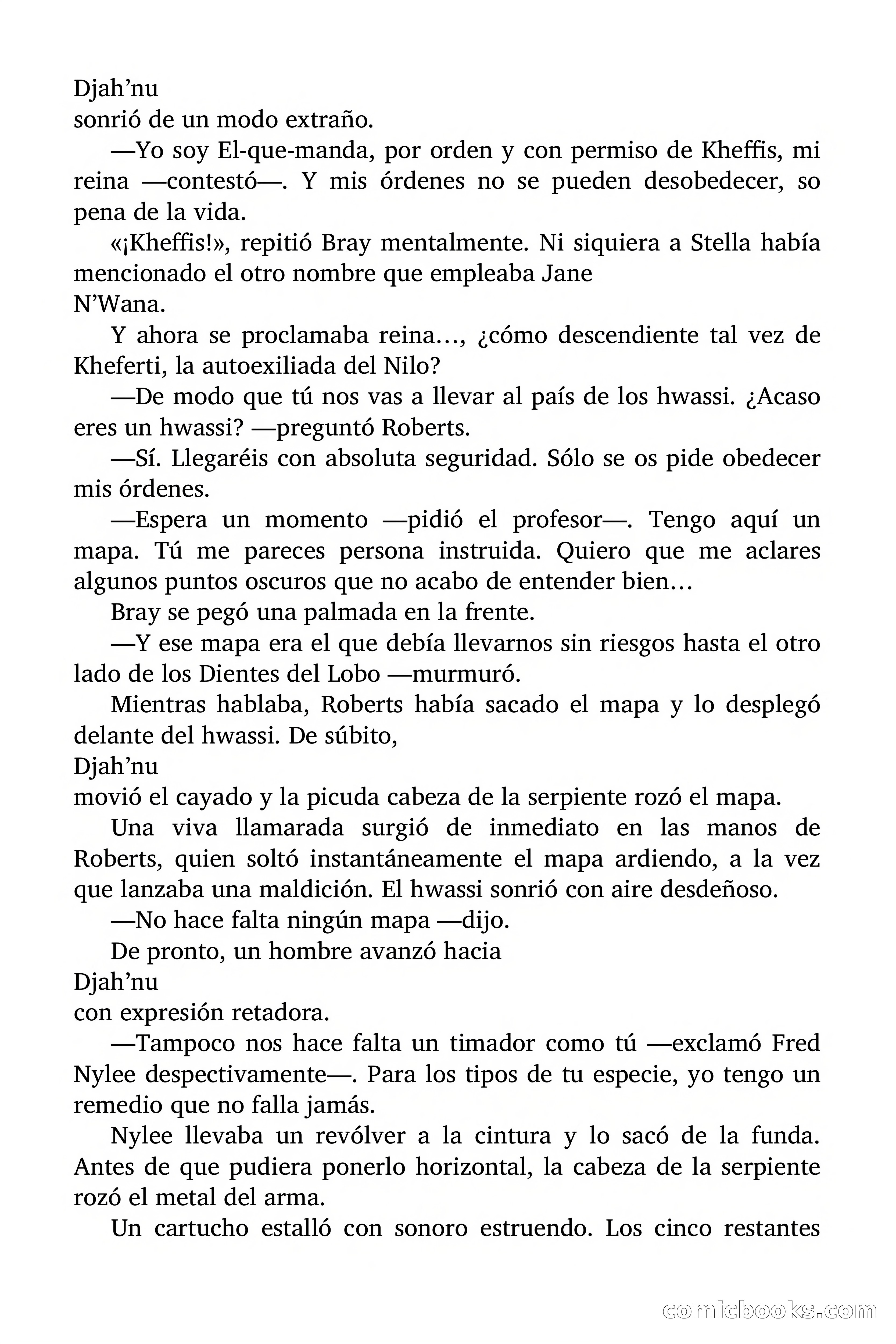 Selección Terror: El Collar de Fuego — page 58 of 97