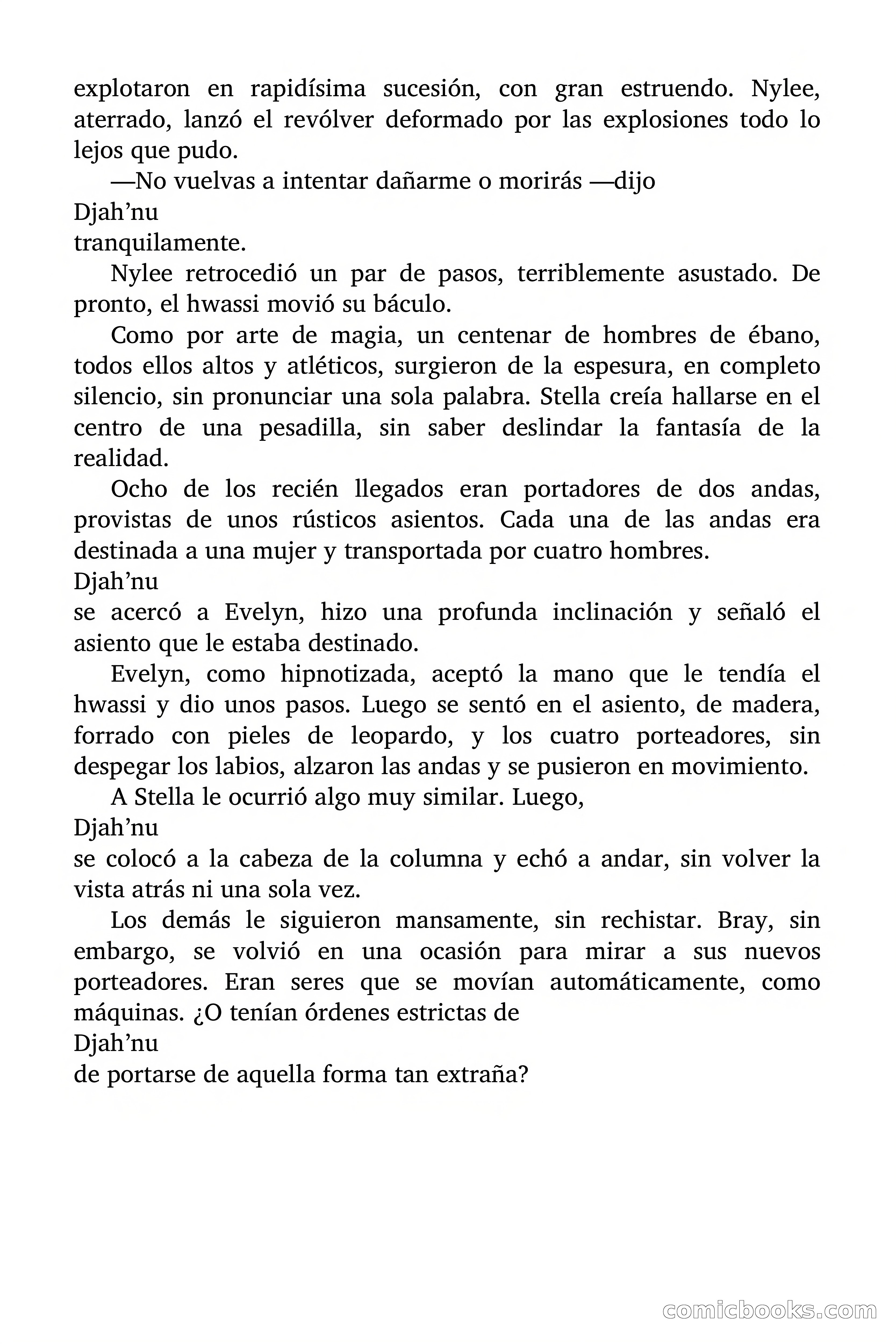 Selección Terror: El Collar de Fuego — page 59 of 97