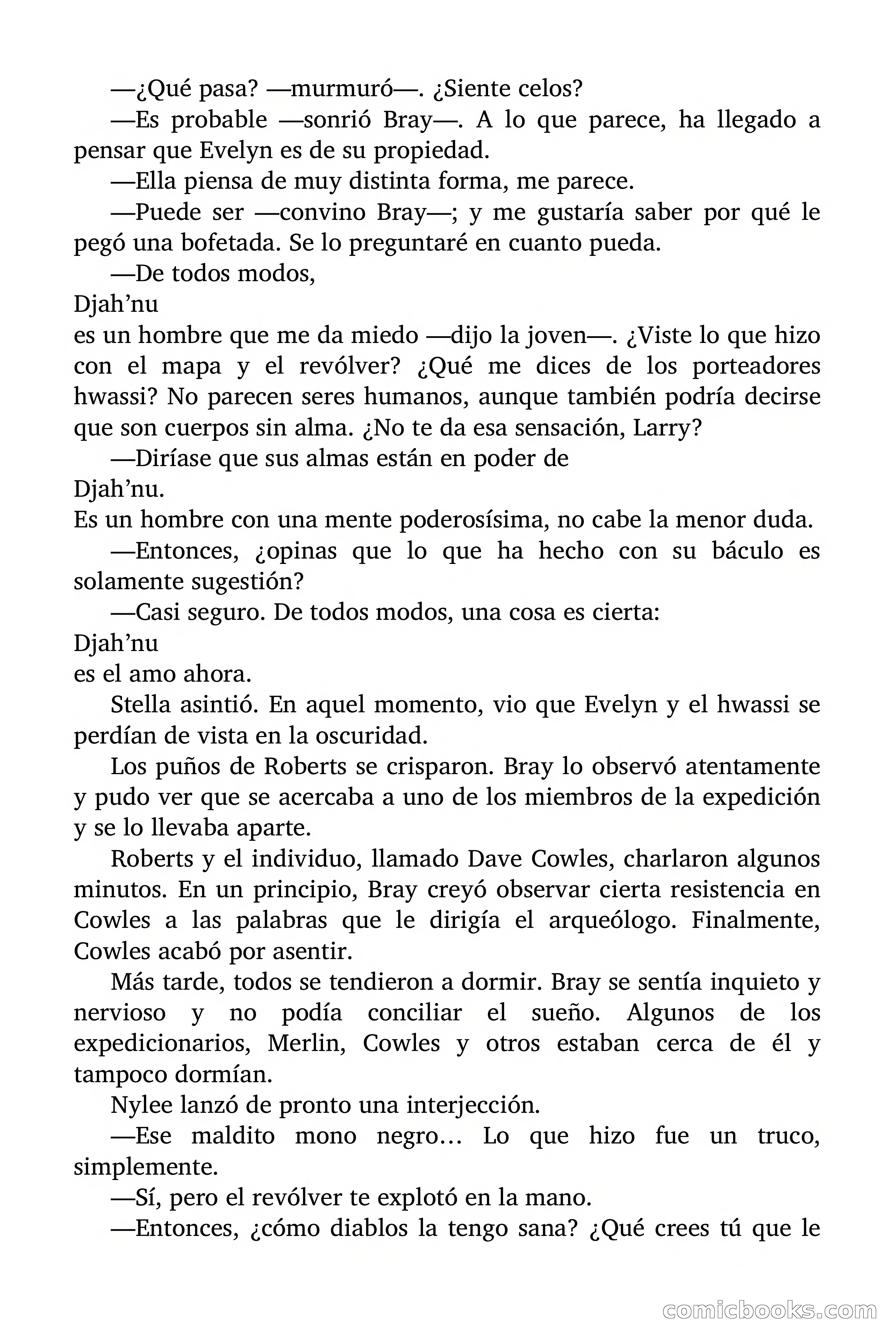 Selección Terror: El Collar de Fuego — page 61 of 97