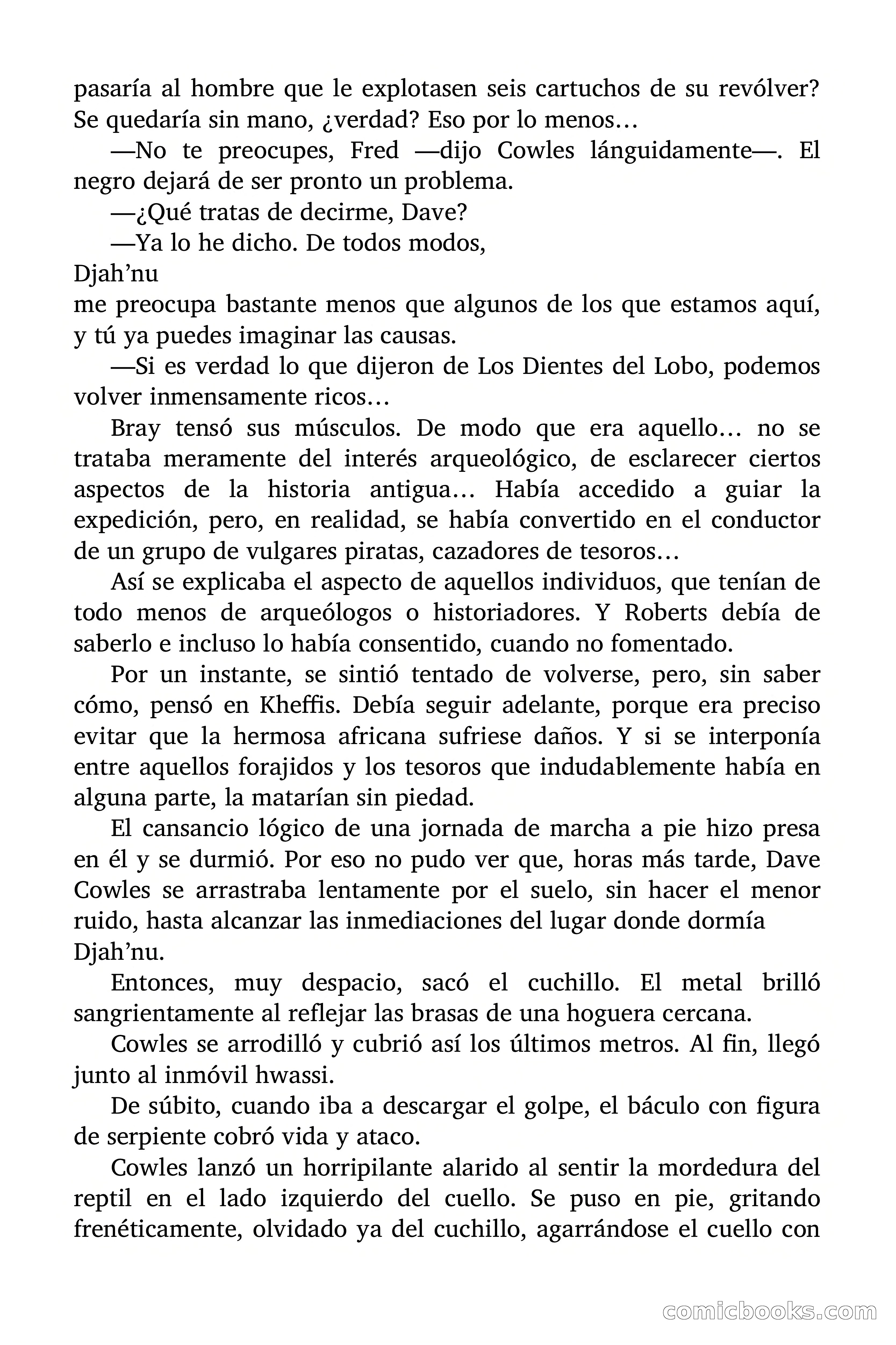 Selección Terror: El Collar de Fuego — page 62 of 97