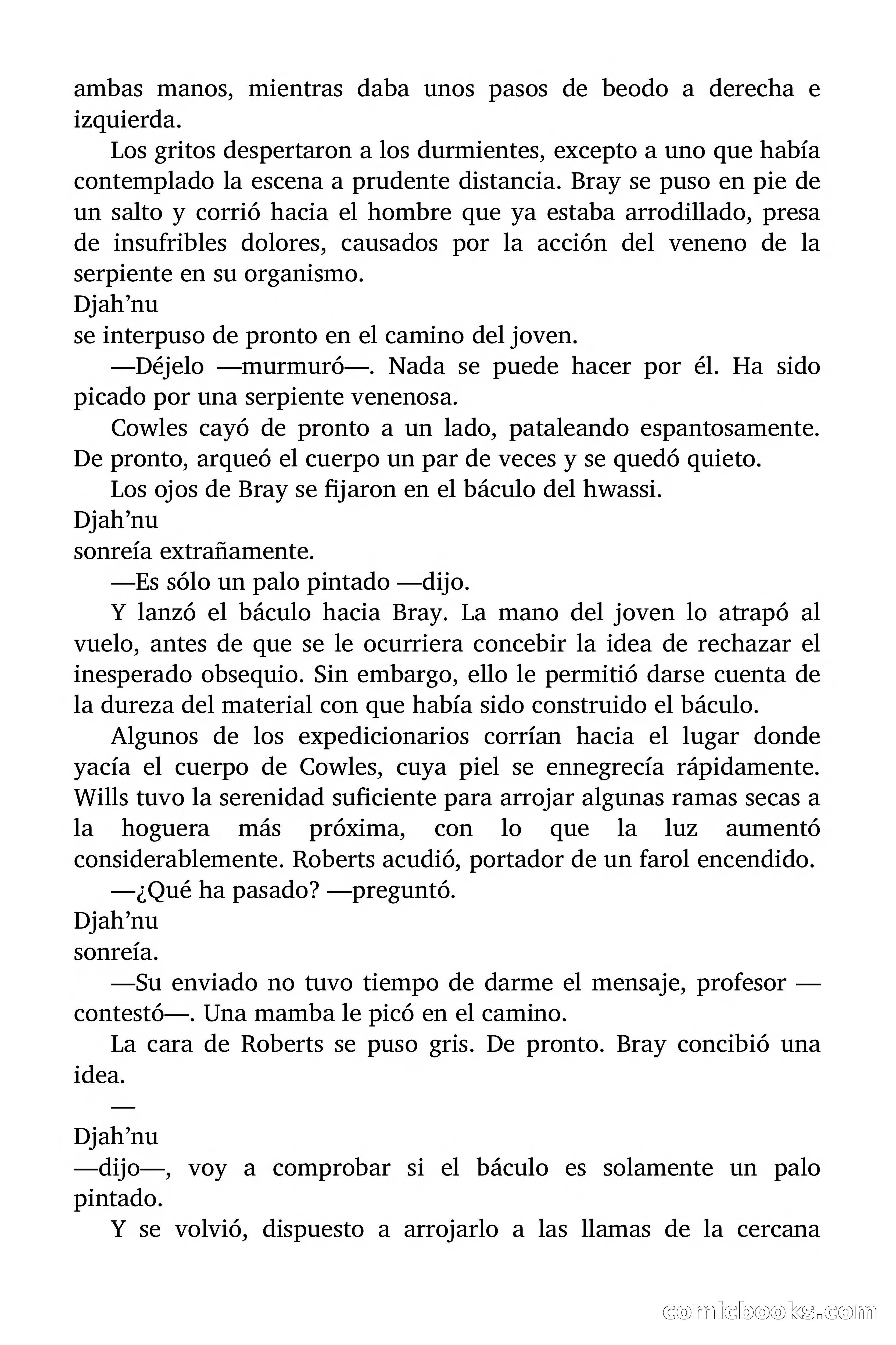 Selección Terror: El Collar de Fuego — page 63 of 97
