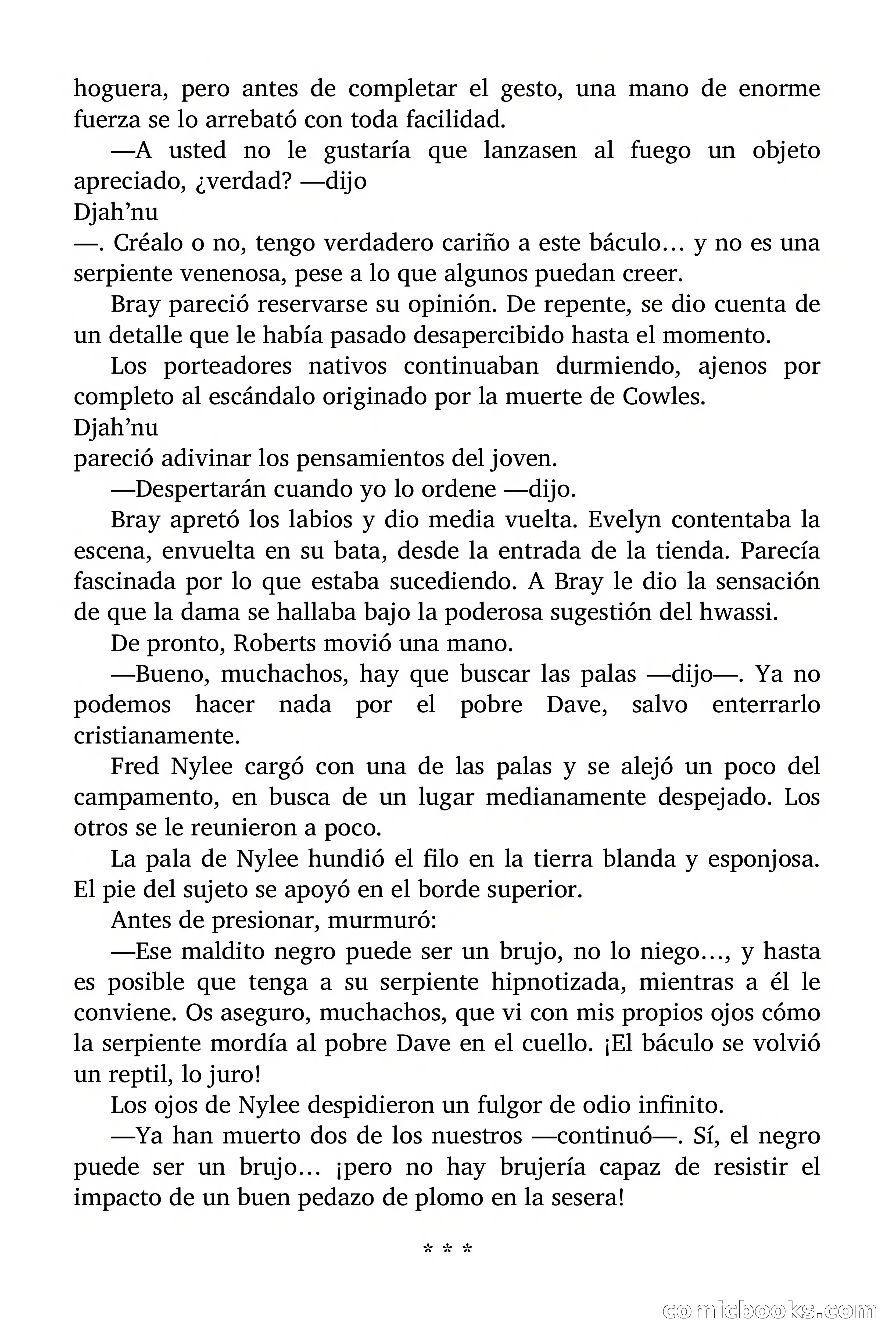 Selección Terror: El Collar de Fuego — page 64 of 97