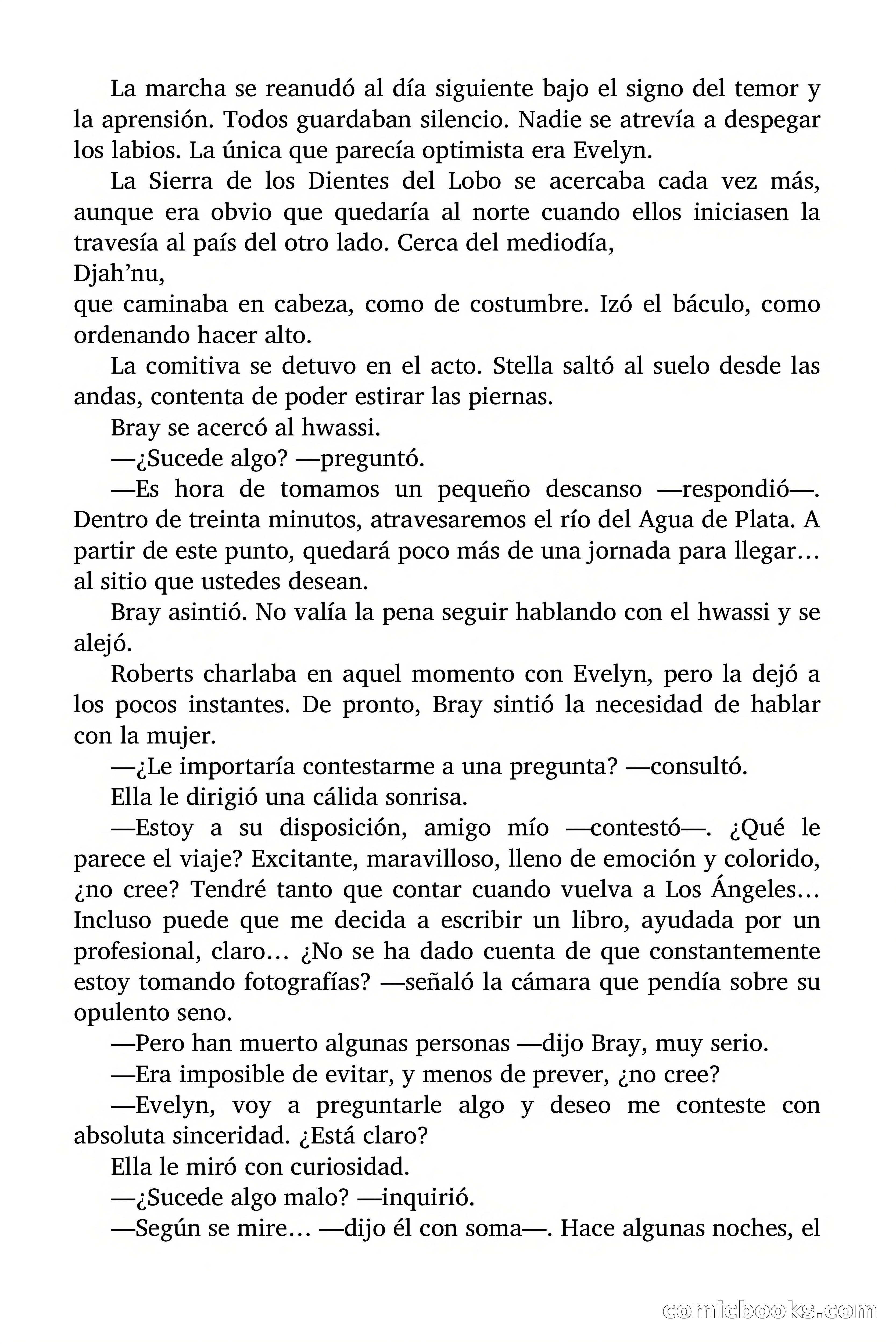 Selección Terror: El Collar de Fuego — page 65 of 97