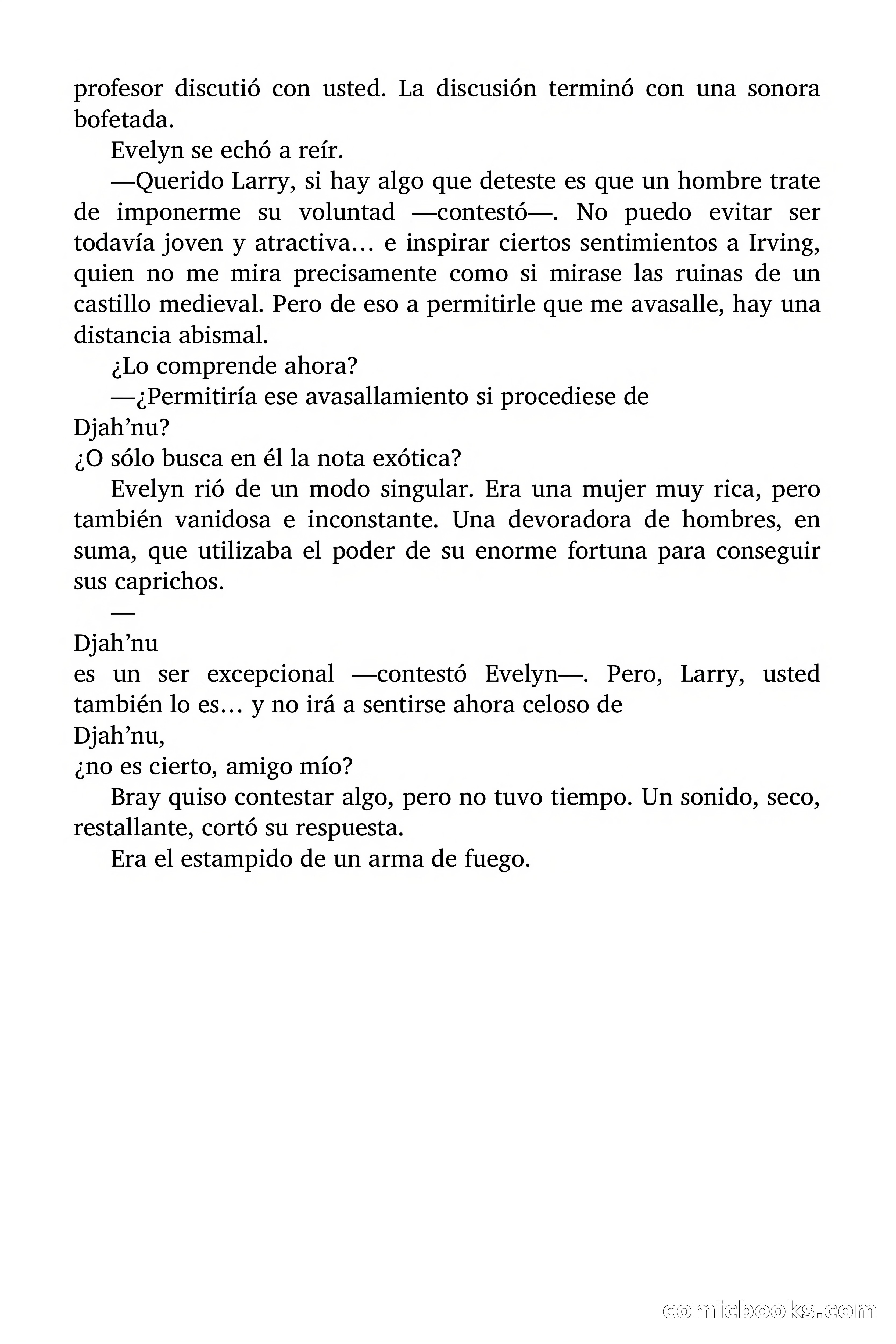 Selección Terror: El Collar de Fuego — page 66 of 97