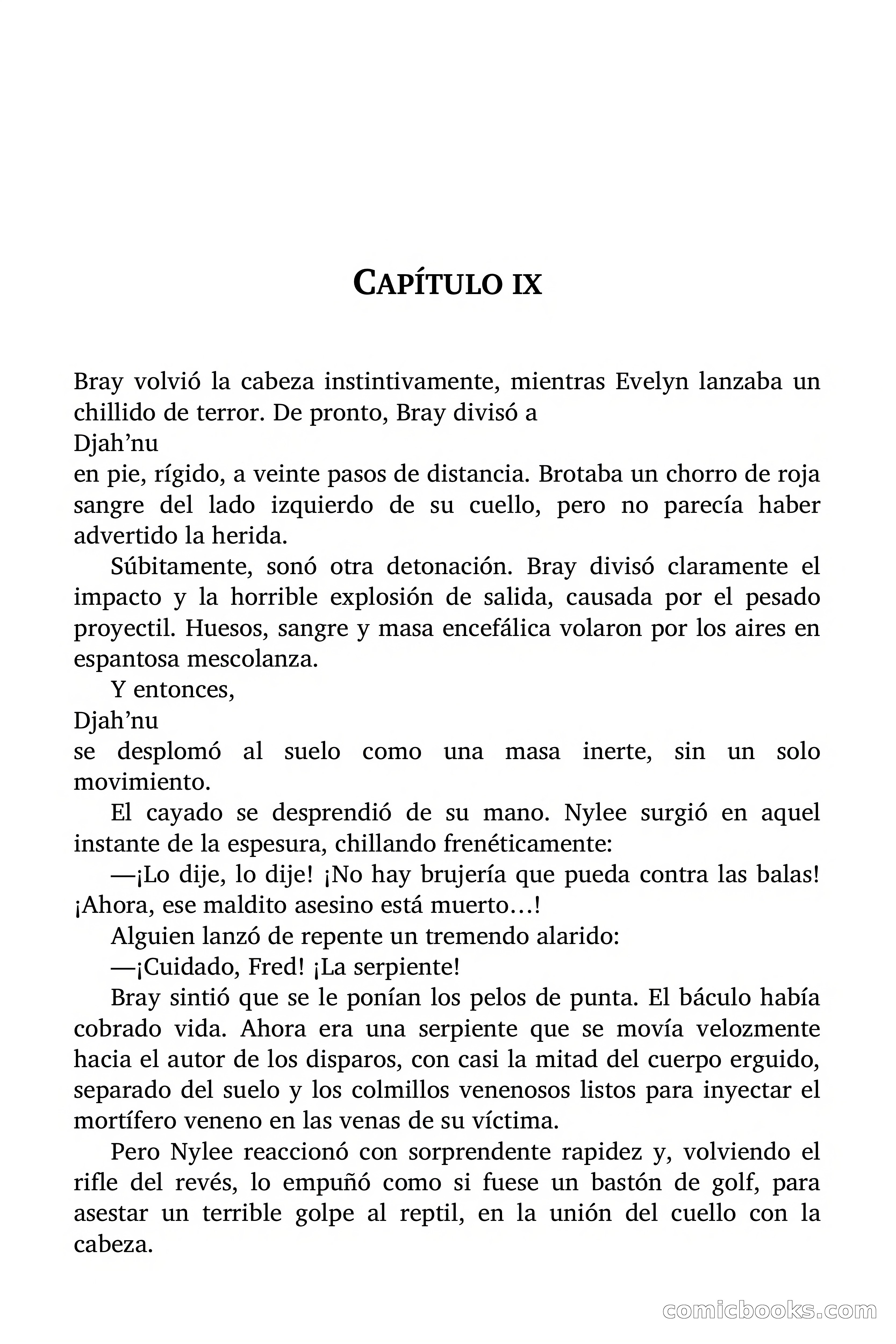 Selección Terror: El Collar de Fuego — page 67 of 97