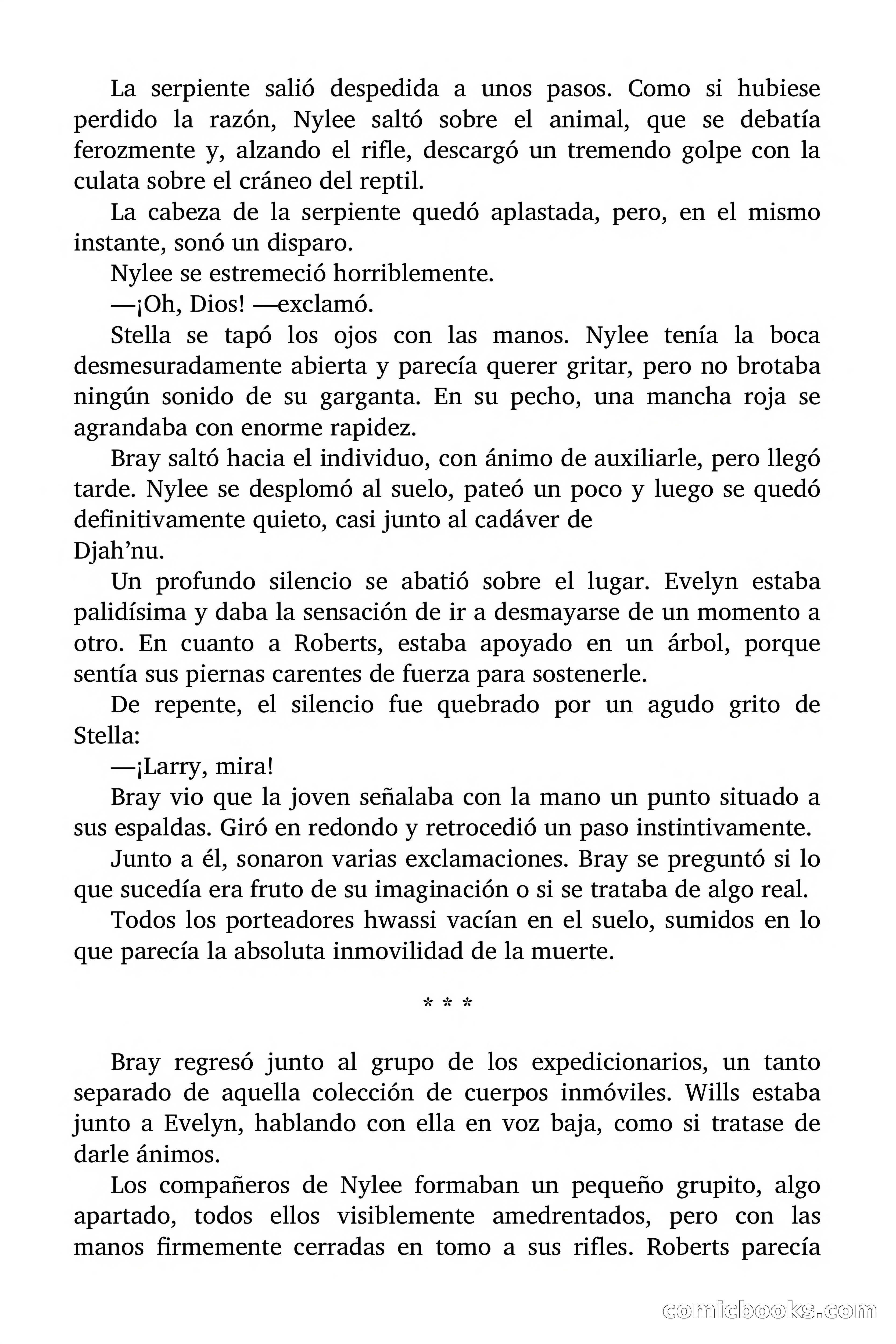 Selección Terror: El Collar de Fuego — page 68 of 97