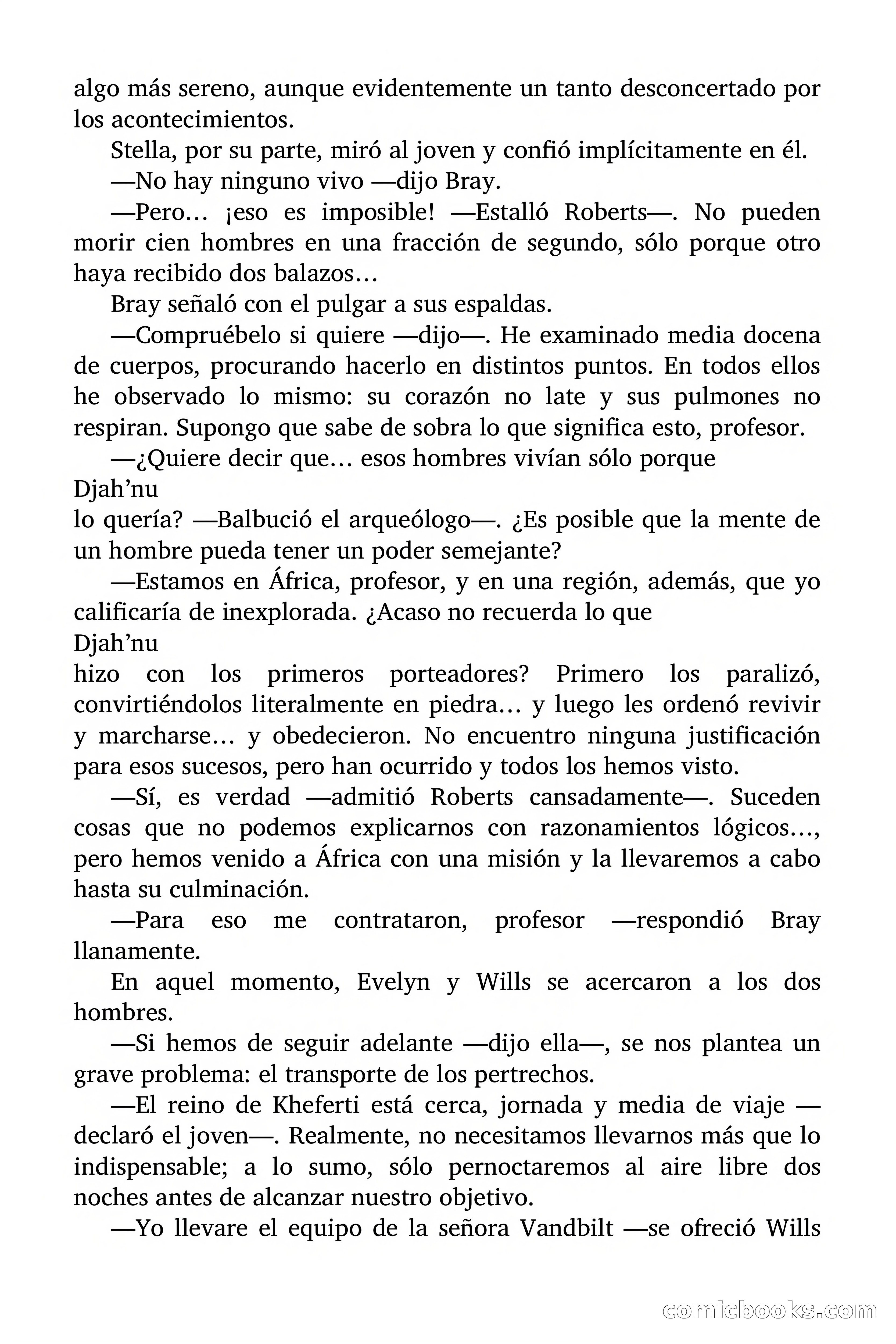 Selección Terror: El Collar de Fuego — page 69 of 97