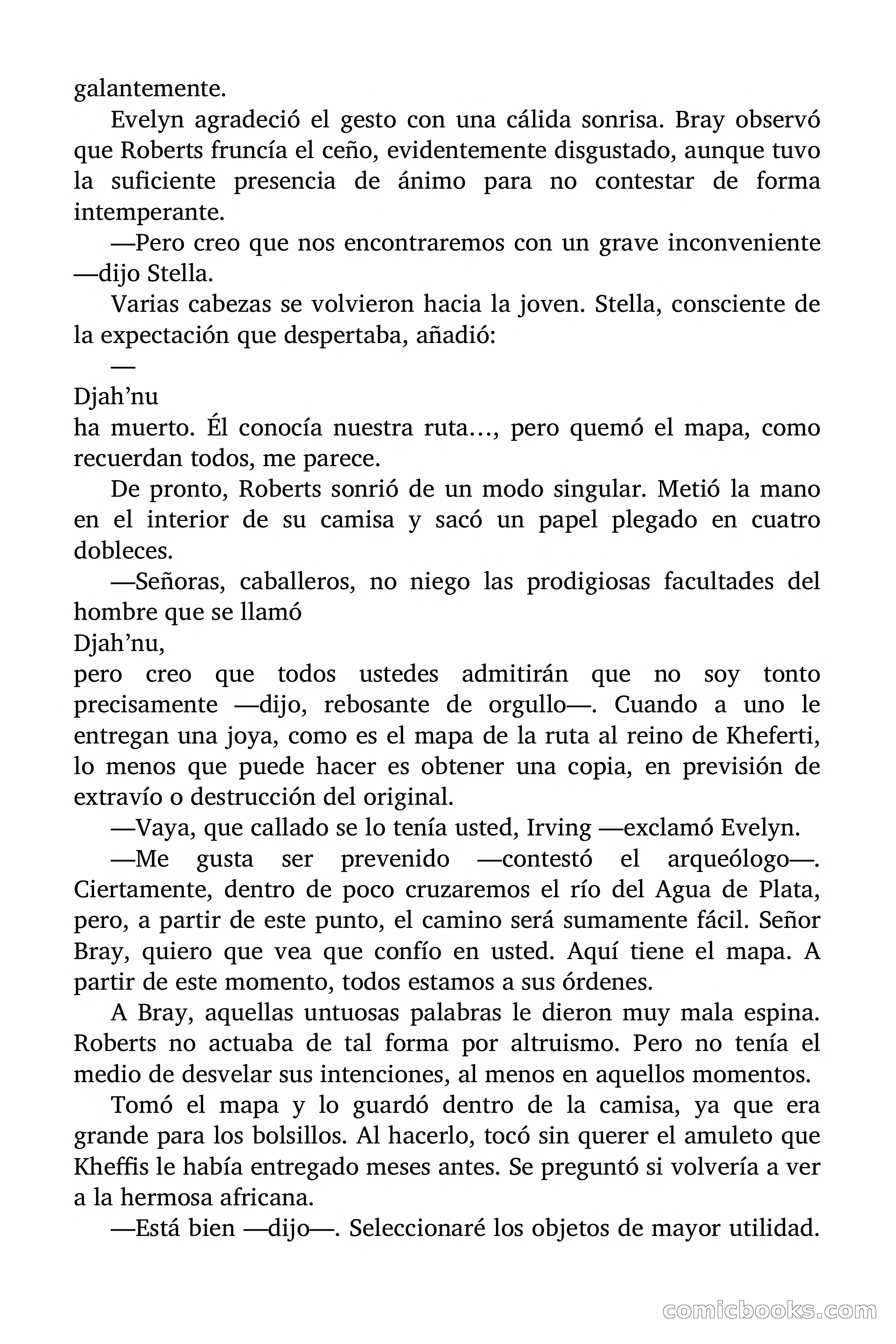 Selección Terror: El Collar de Fuego — page 70 of 97