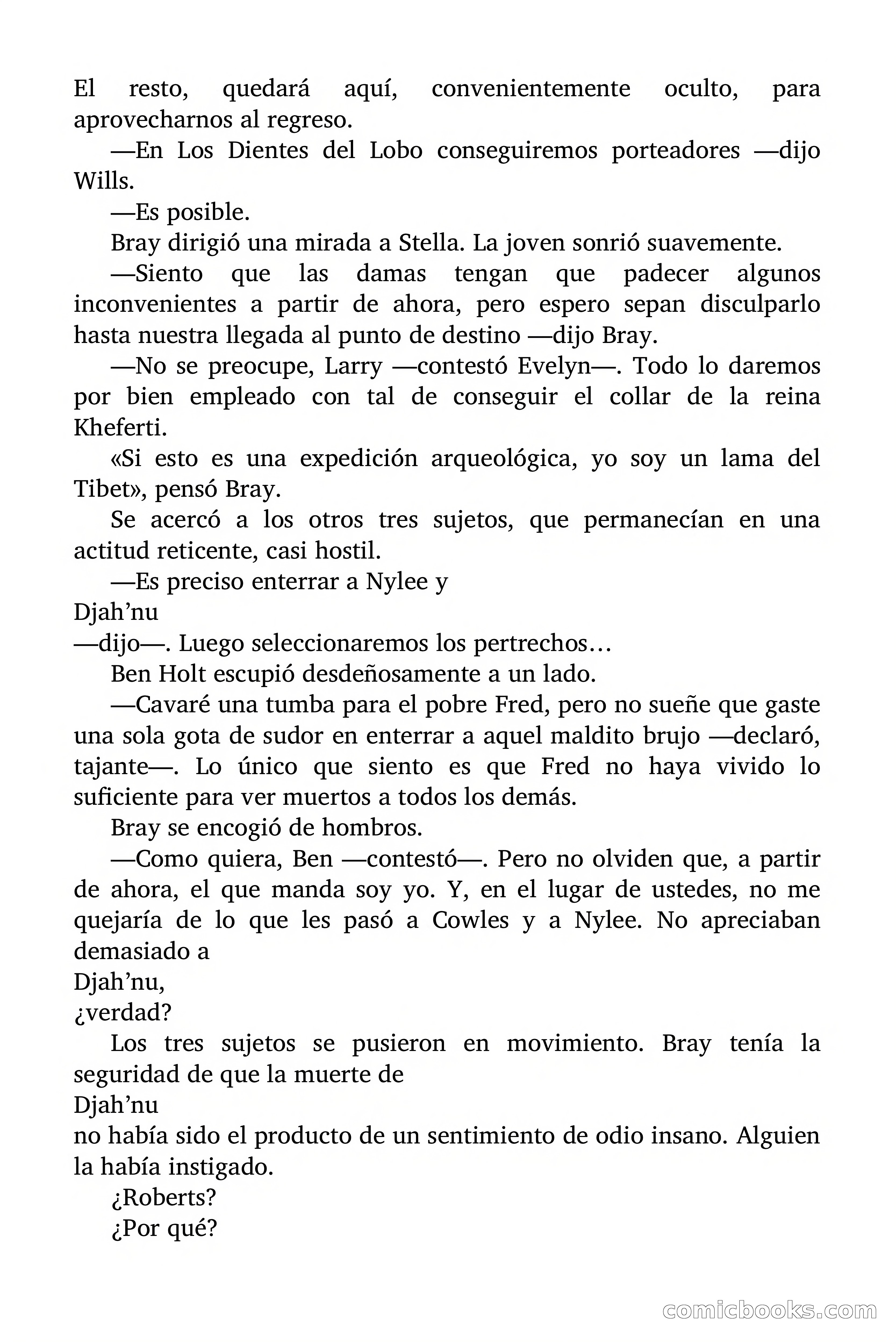 Selección Terror: El Collar de Fuego — page 71 of 97