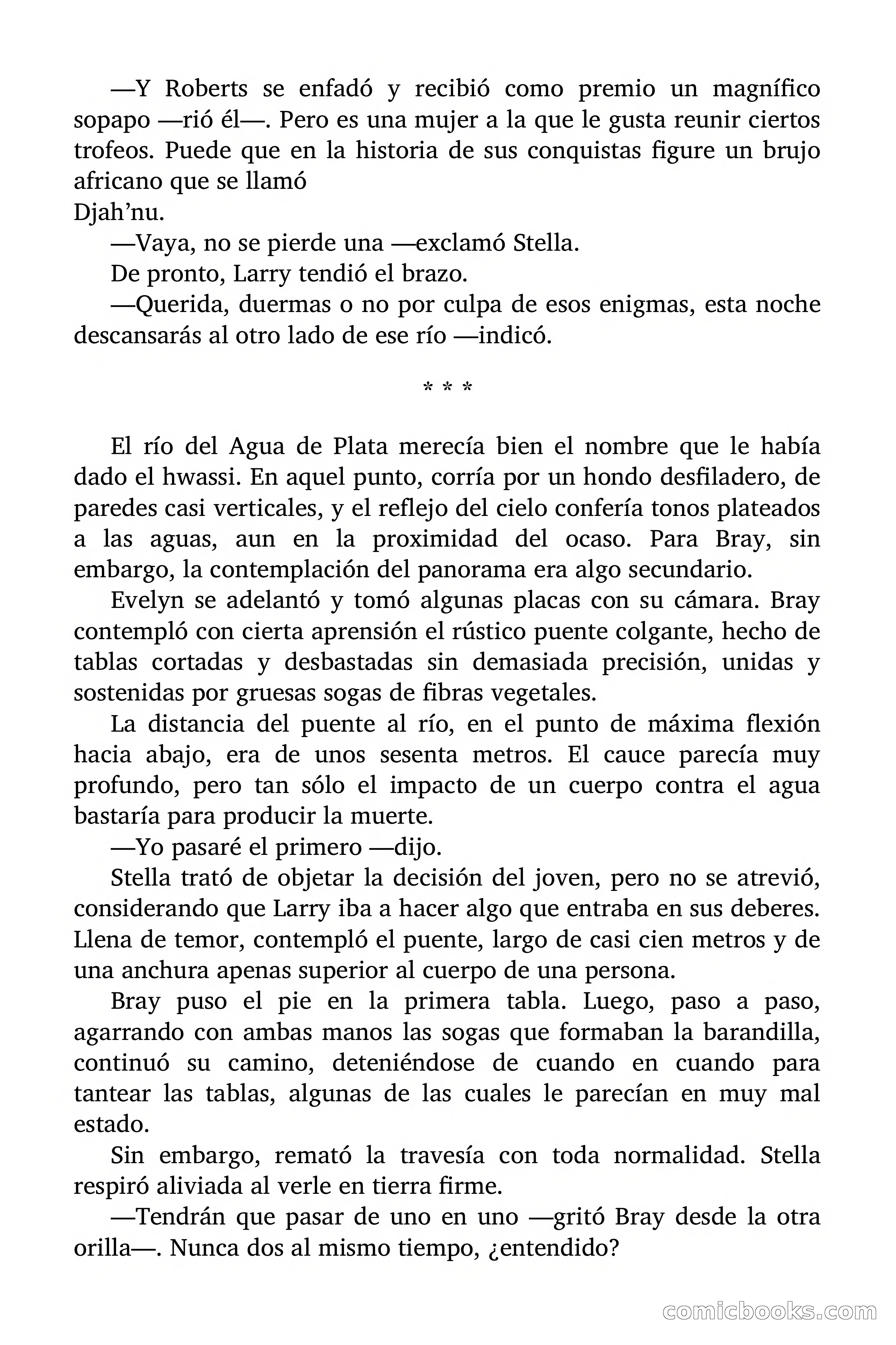 Selección Terror: El Collar de Fuego — page 73 of 97