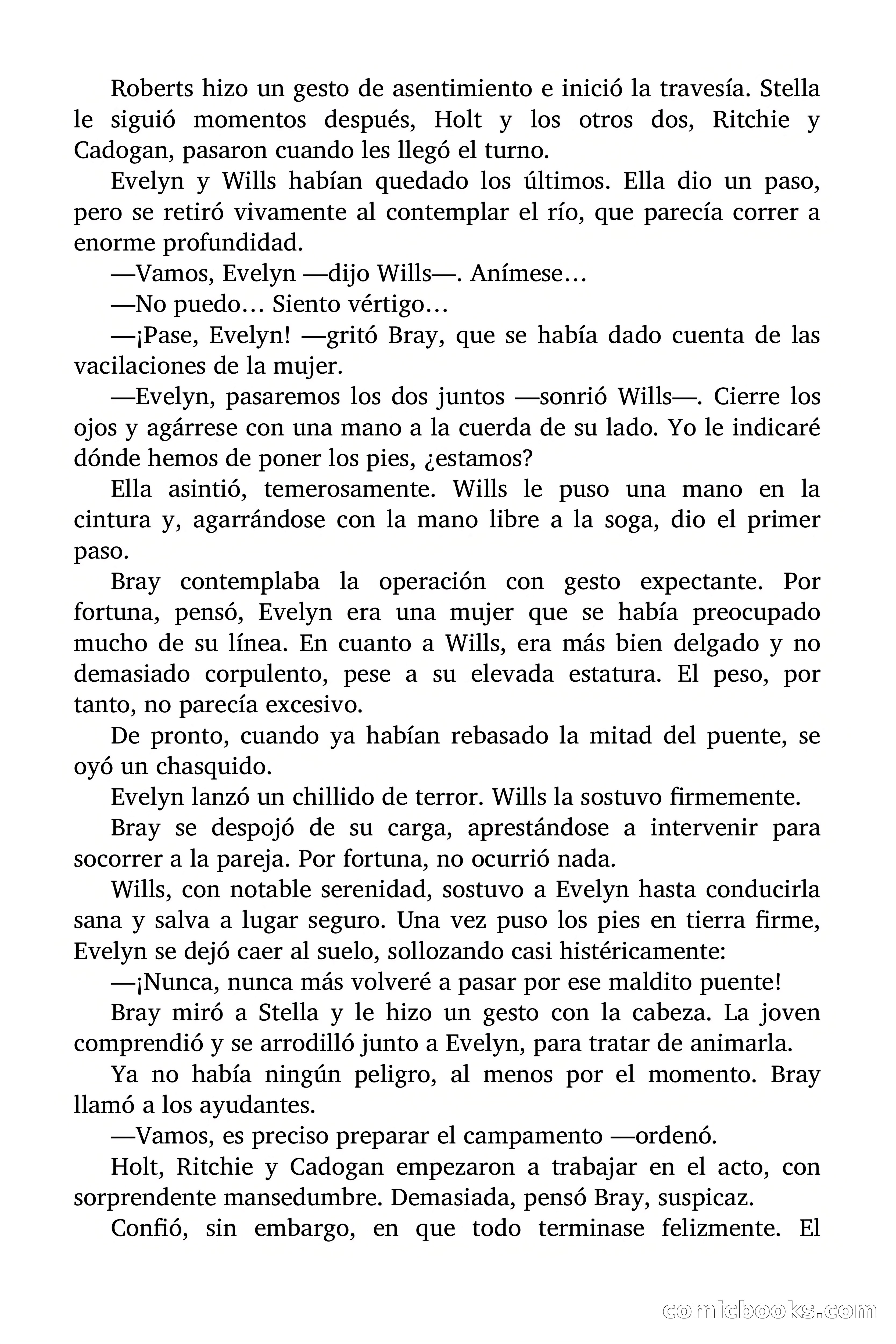 Selección Terror: El Collar de Fuego — page 74 of 97