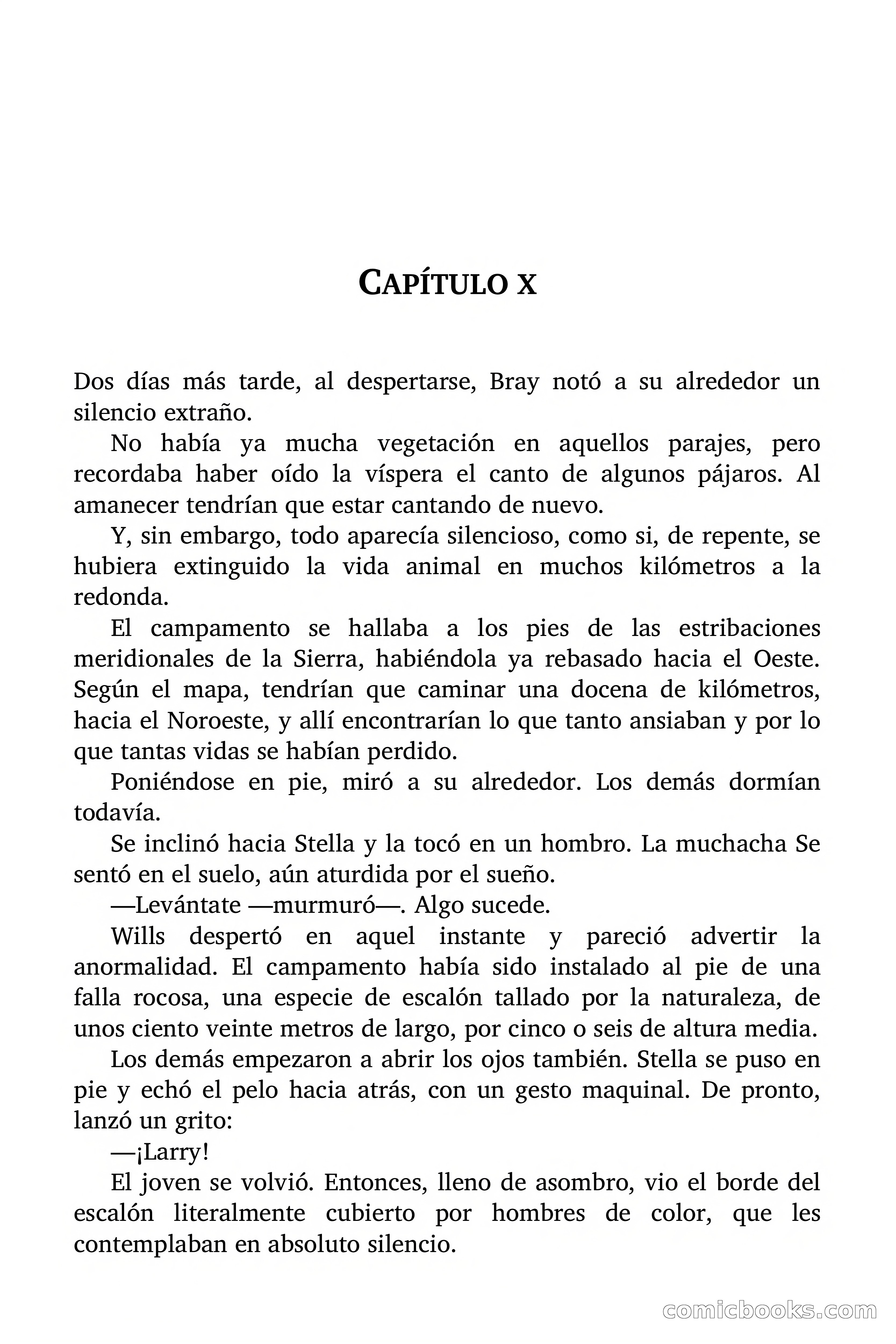 Selección Terror: El Collar de Fuego — page 76 of 97