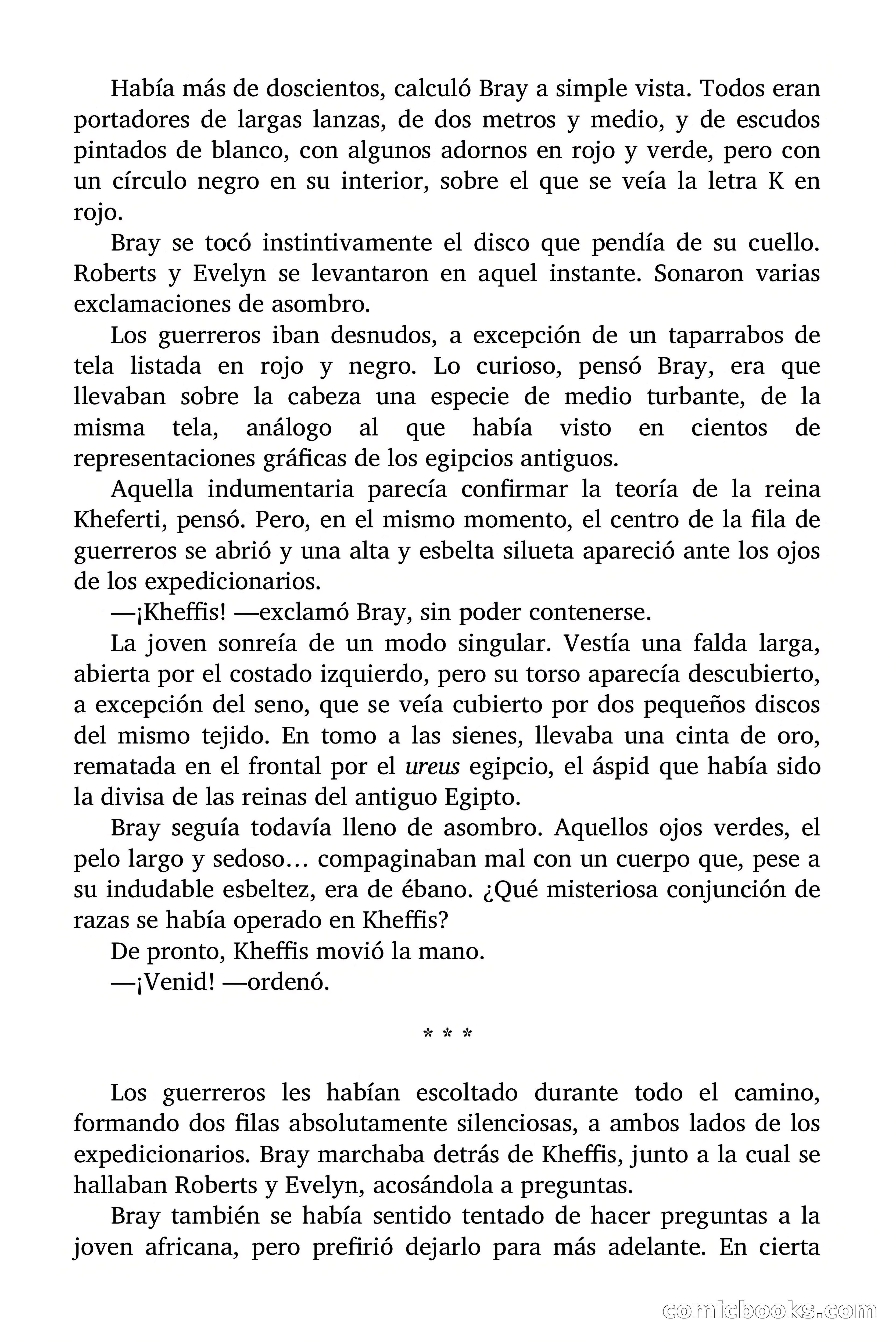Selección Terror: El Collar de Fuego — page 77 of 97