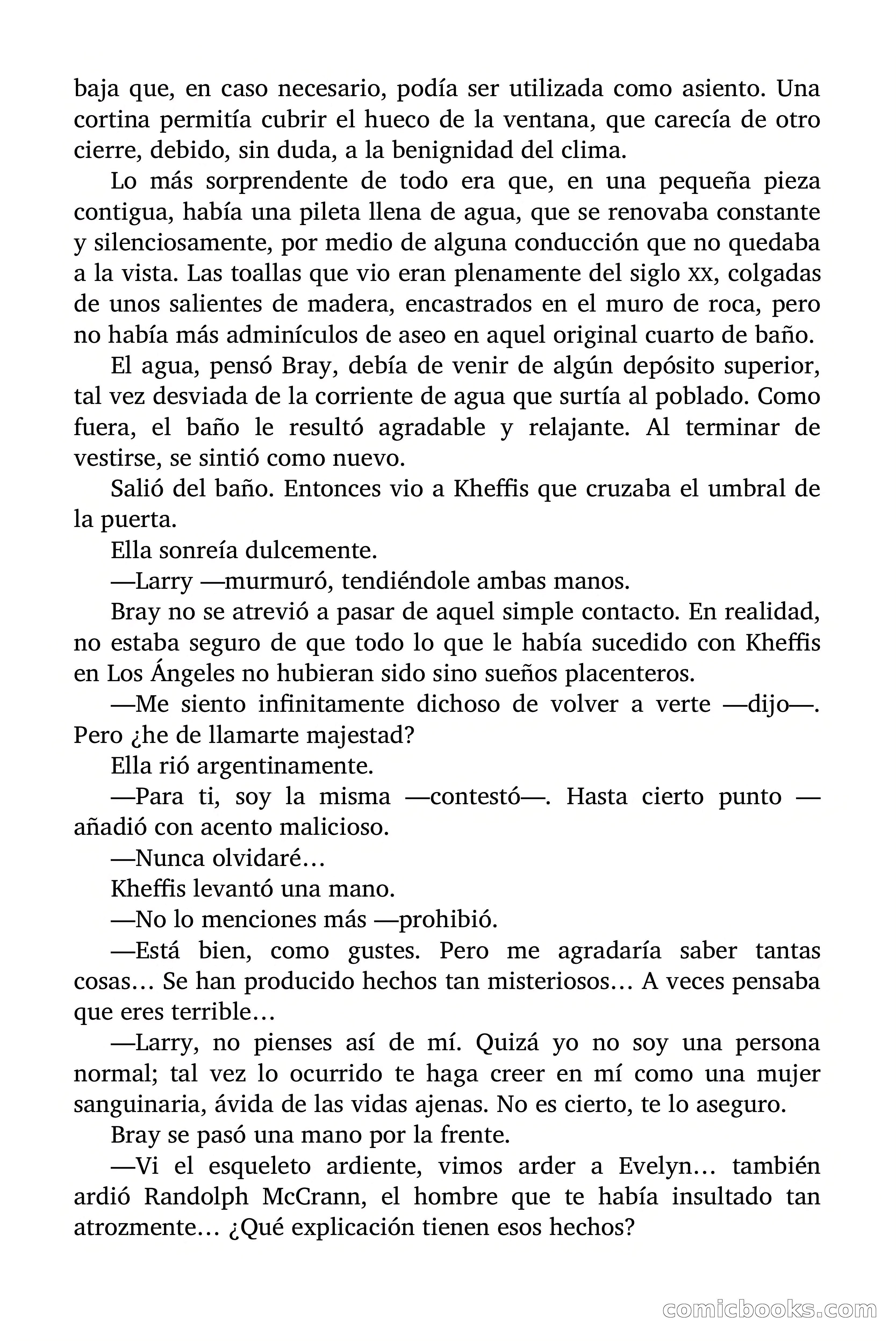 Selección Terror: El Collar de Fuego — page 79 of 97