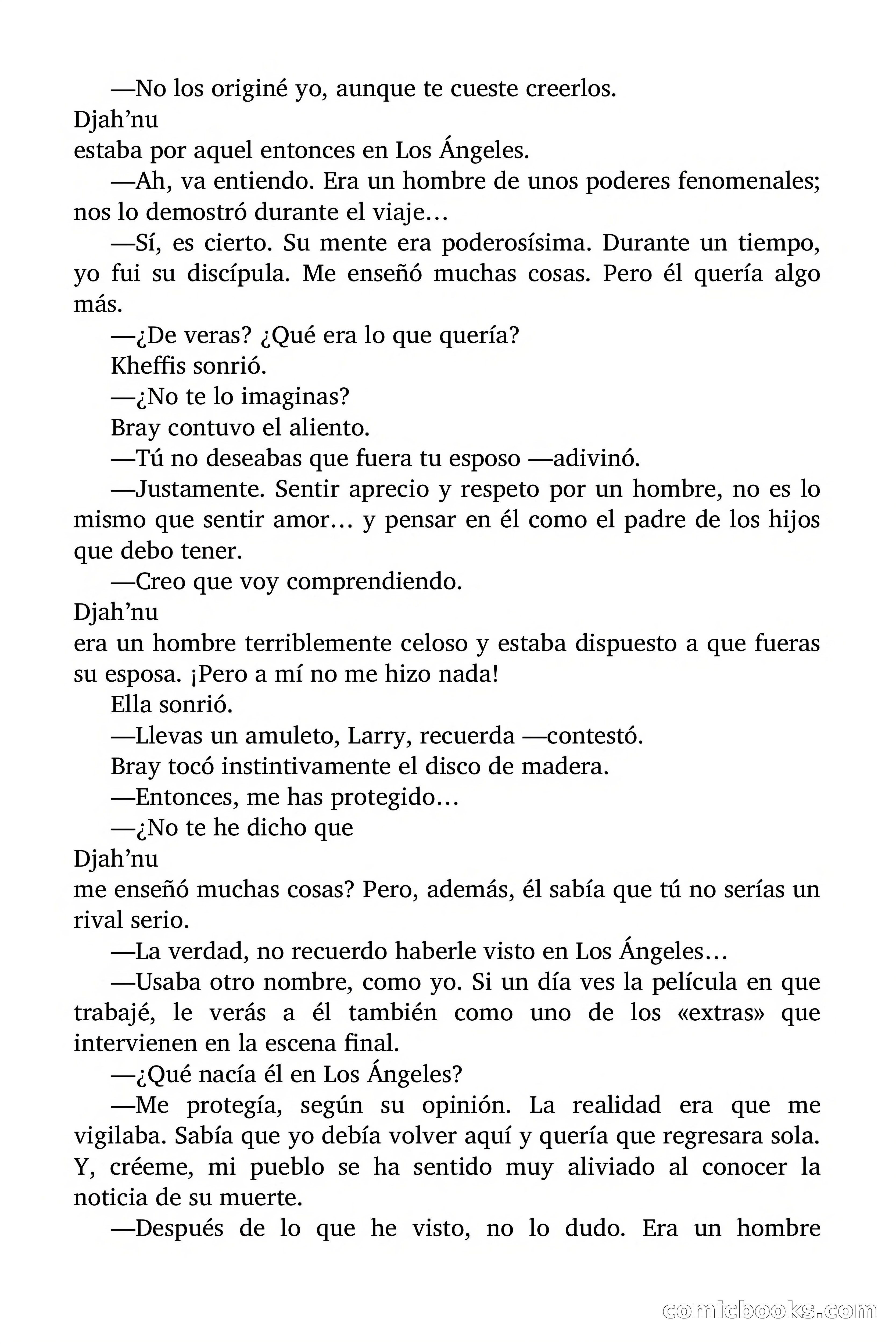 Selección Terror: El Collar de Fuego — page 80 of 97
