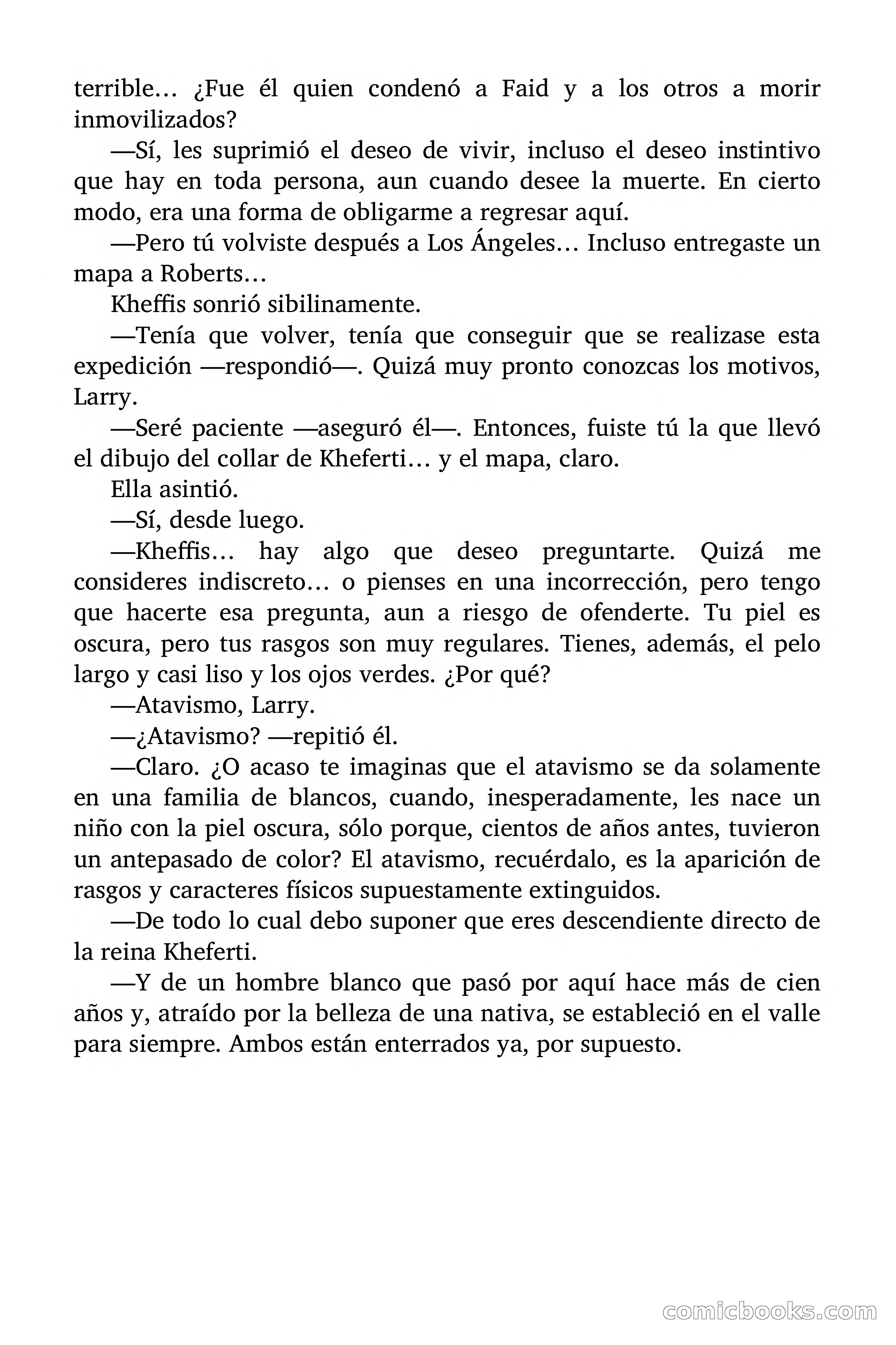 Selección Terror: El Collar de Fuego — page 81 of 97