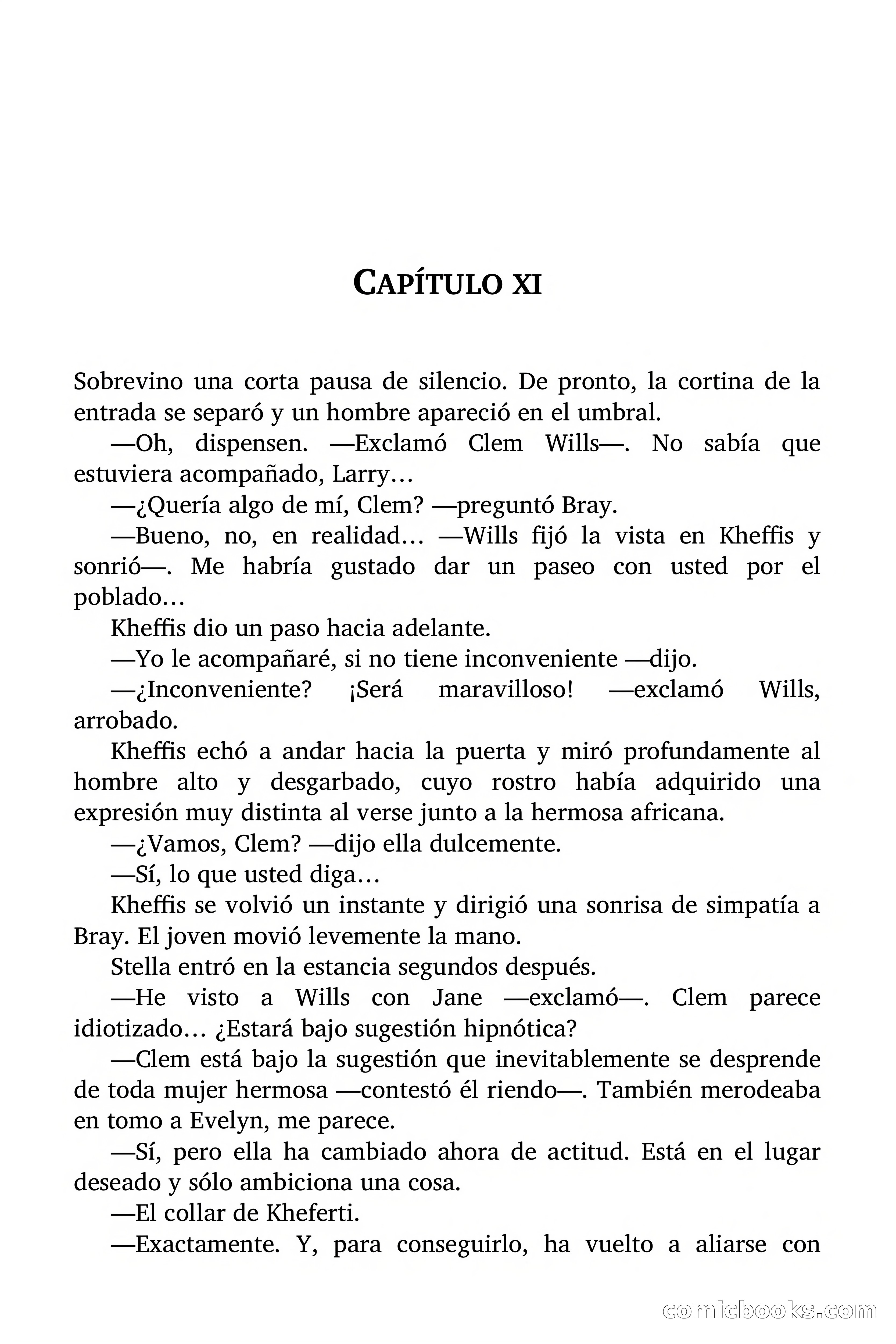 Selección Terror: El Collar de Fuego — page 82 of 97