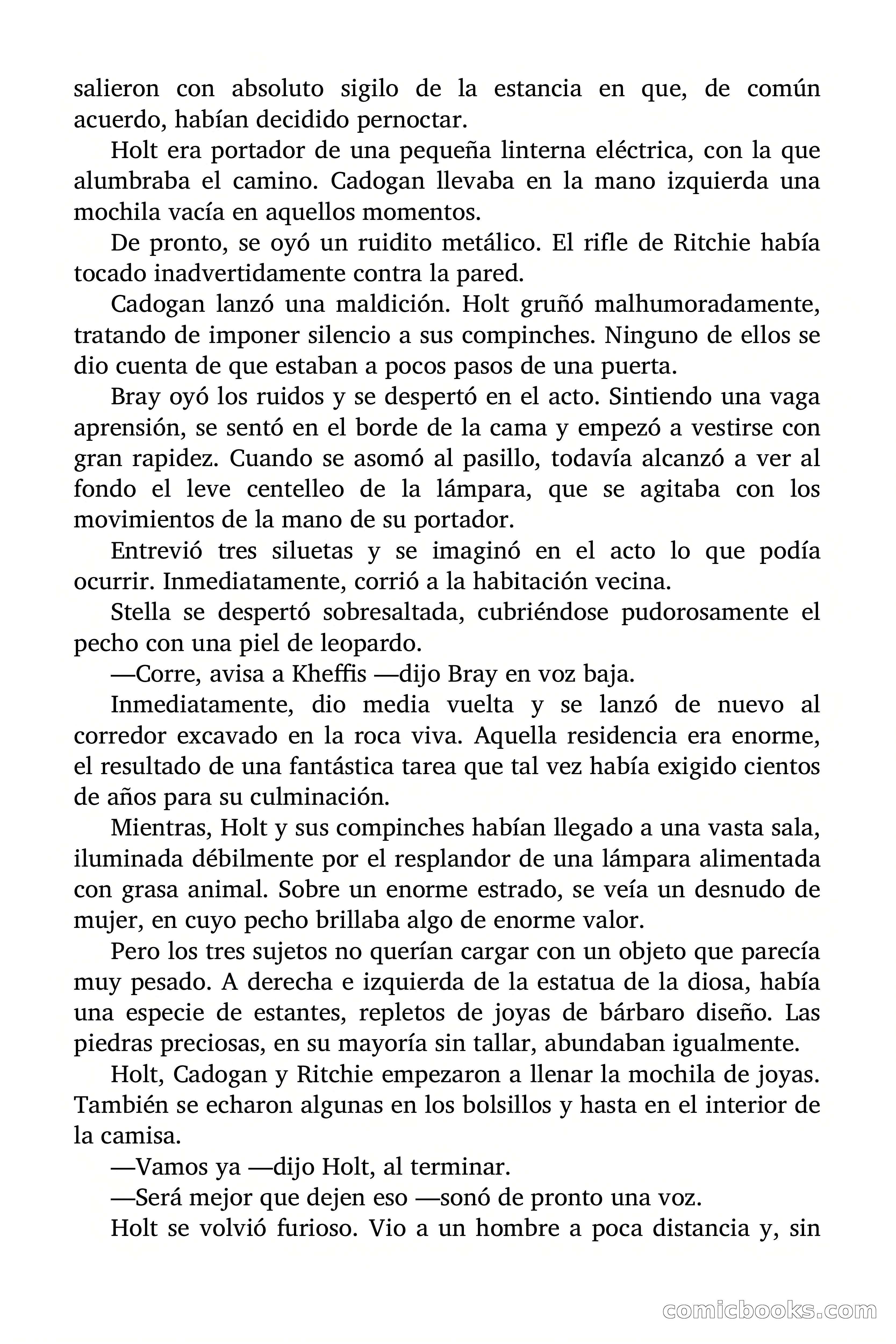 Selección Terror: El Collar de Fuego — page 84 of 97