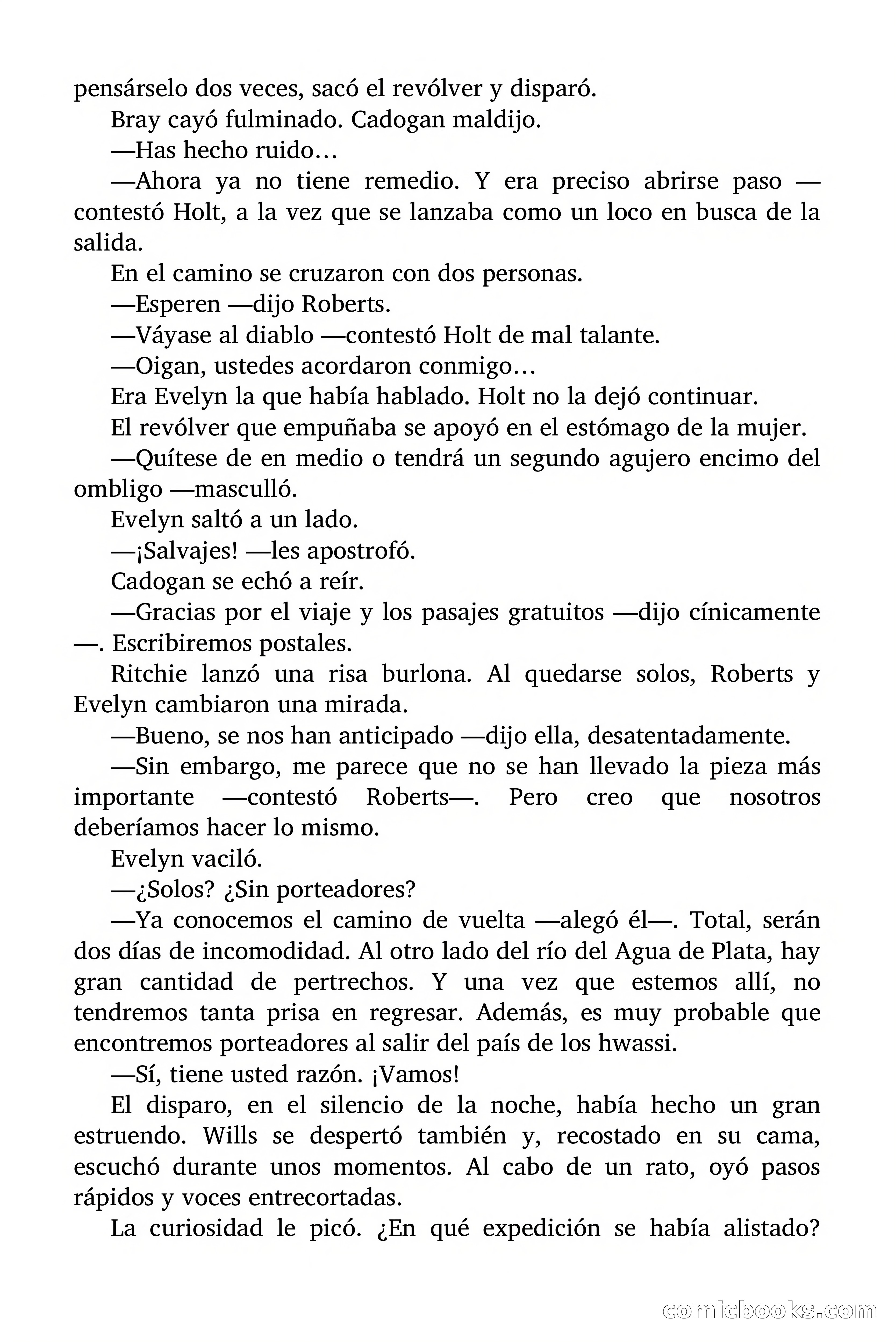 Selección Terror: El Collar de Fuego — page 85 of 97