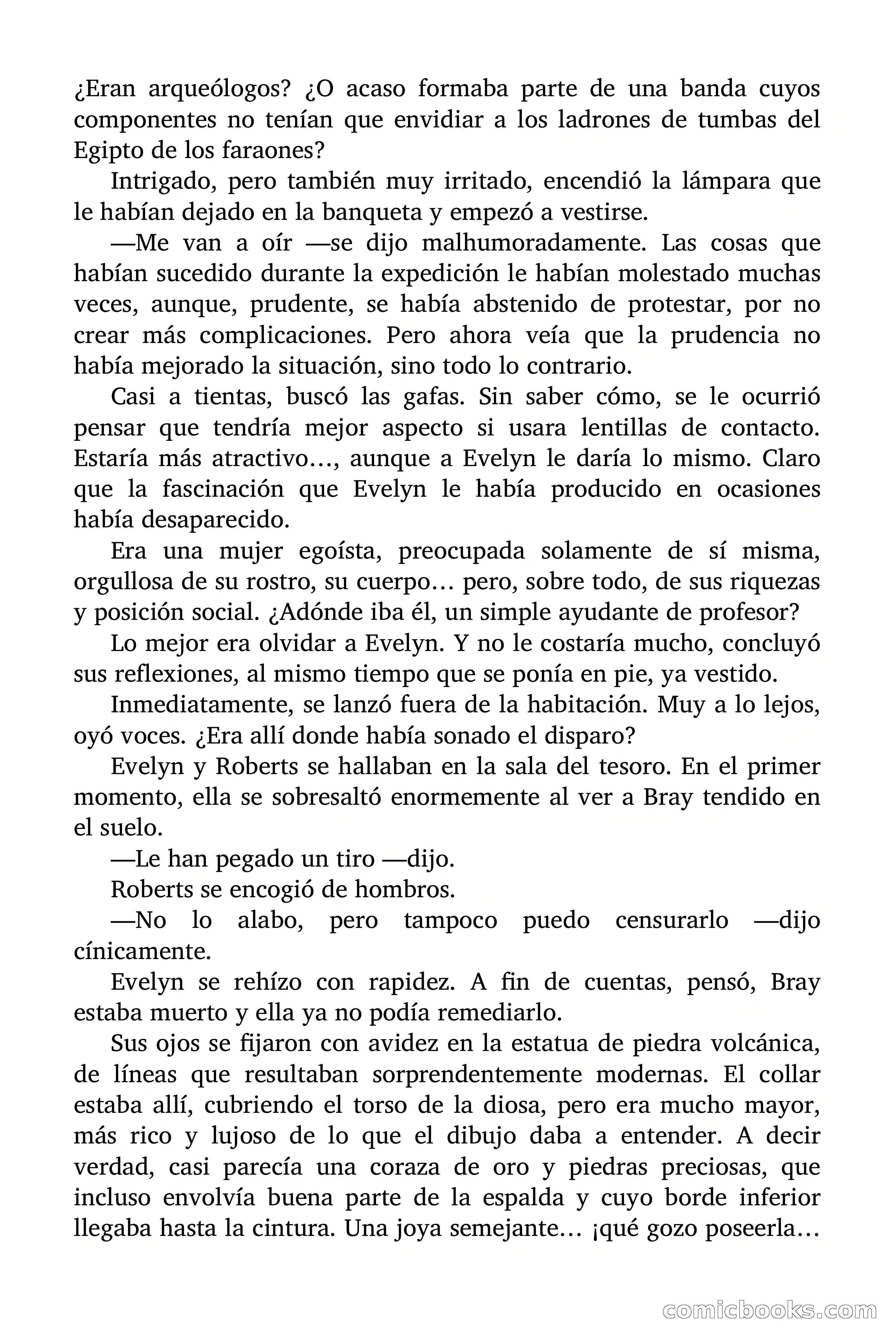 Selección Terror: El Collar de Fuego — page 86 of 97
