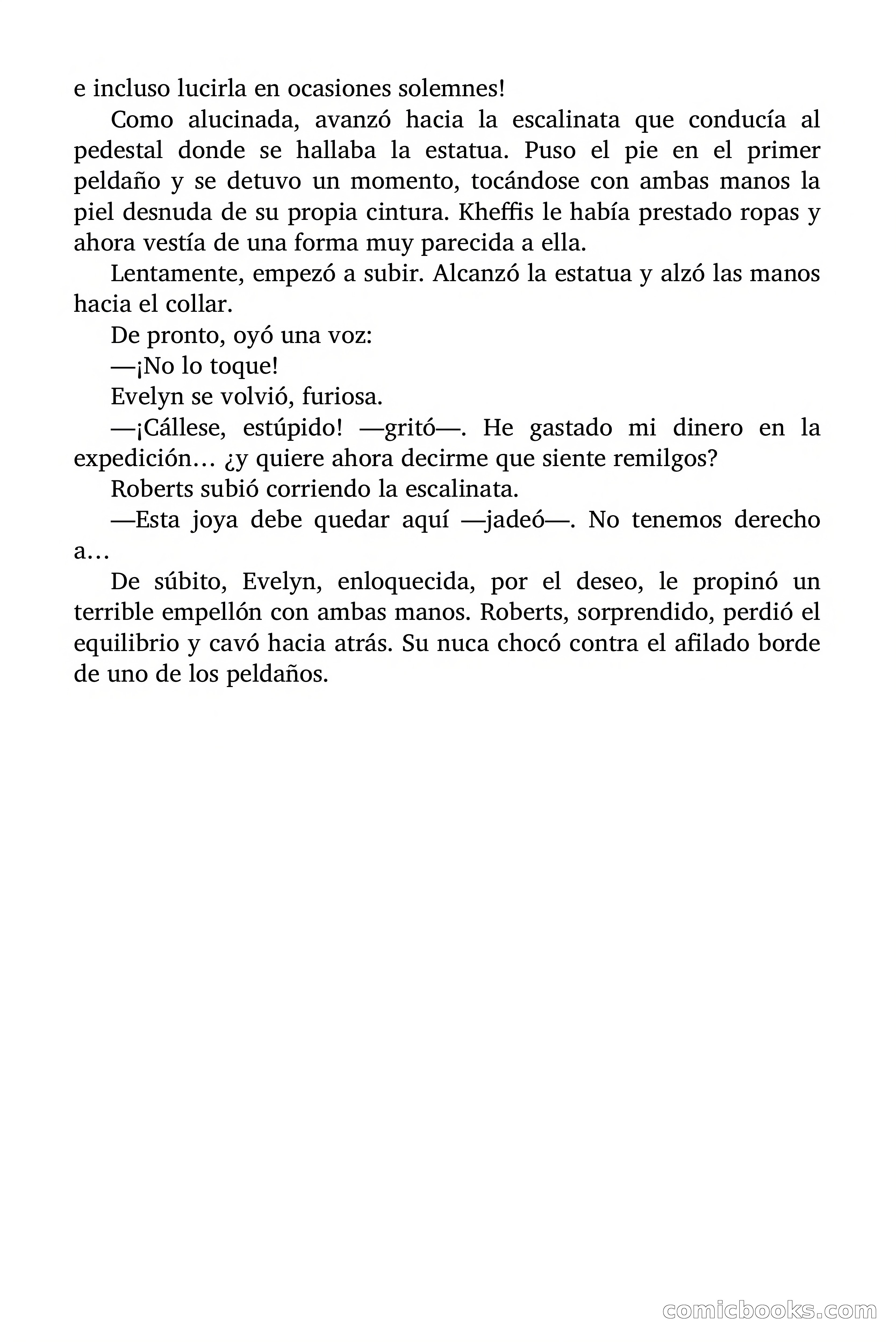 Selección Terror: El Collar de Fuego — page 87 of 97