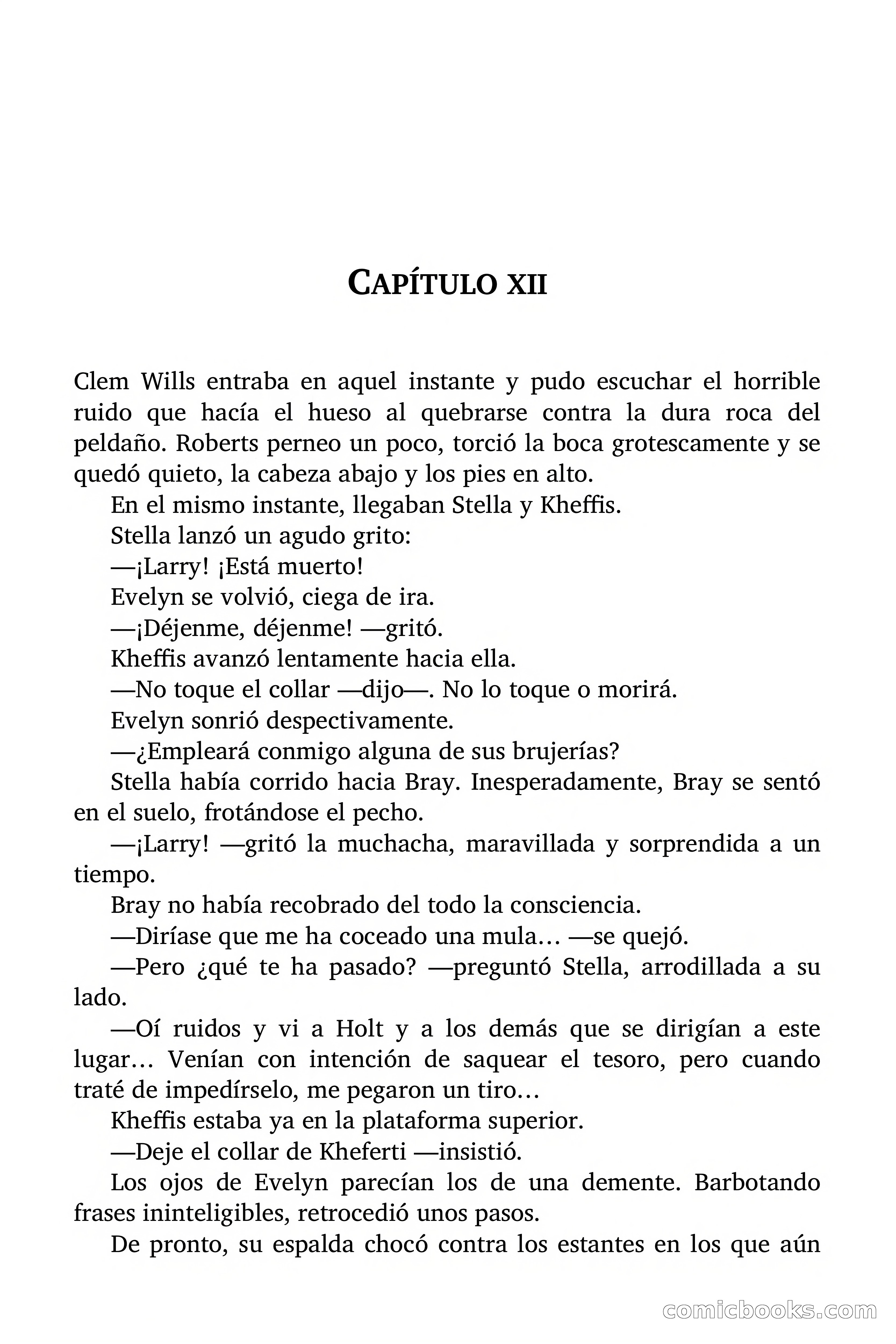 Selección Terror: El Collar de Fuego — page 88 of 97