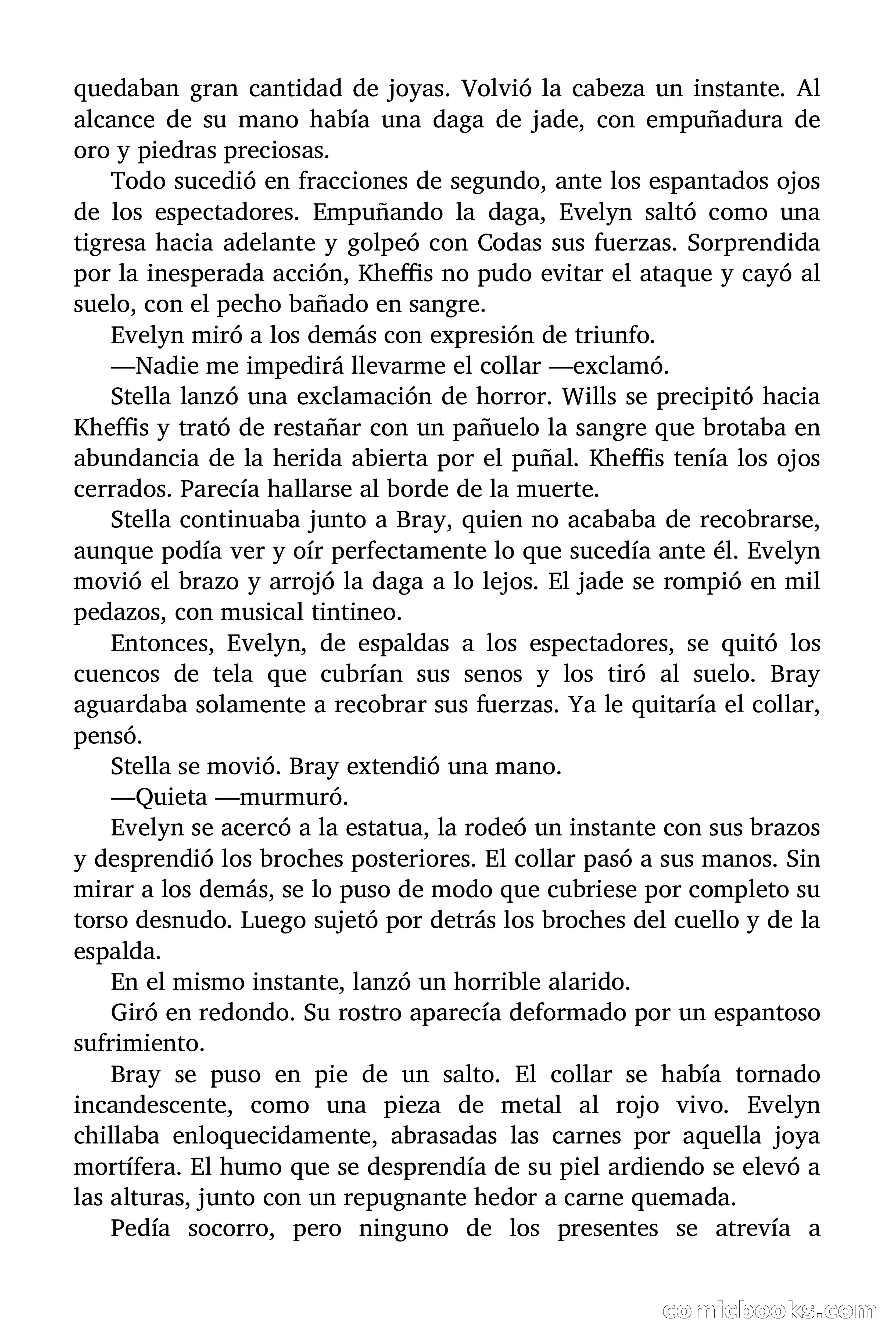 Selección Terror: El Collar de Fuego — page 89 of 97
