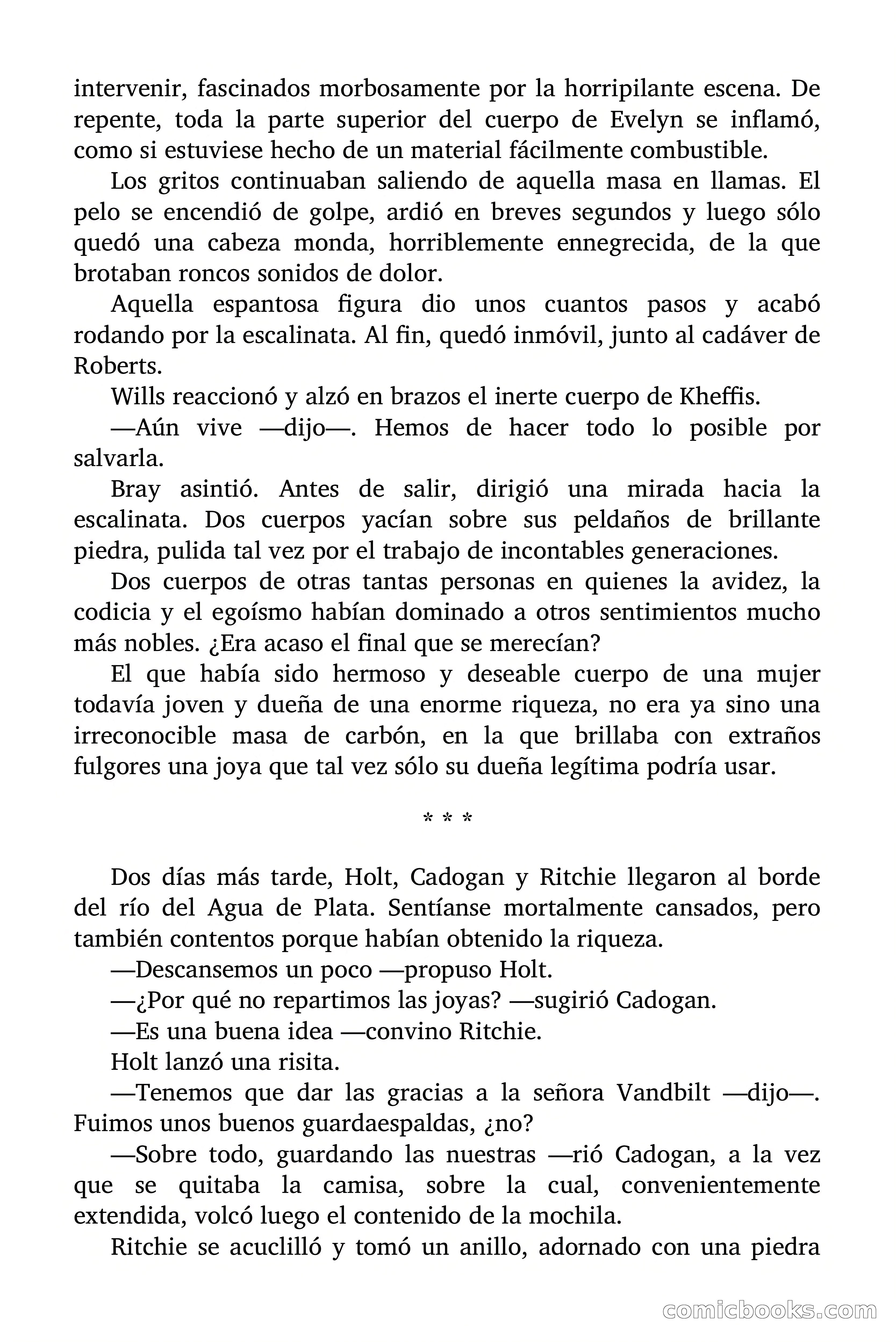 Selección Terror: El Collar de Fuego — page 90 of 97