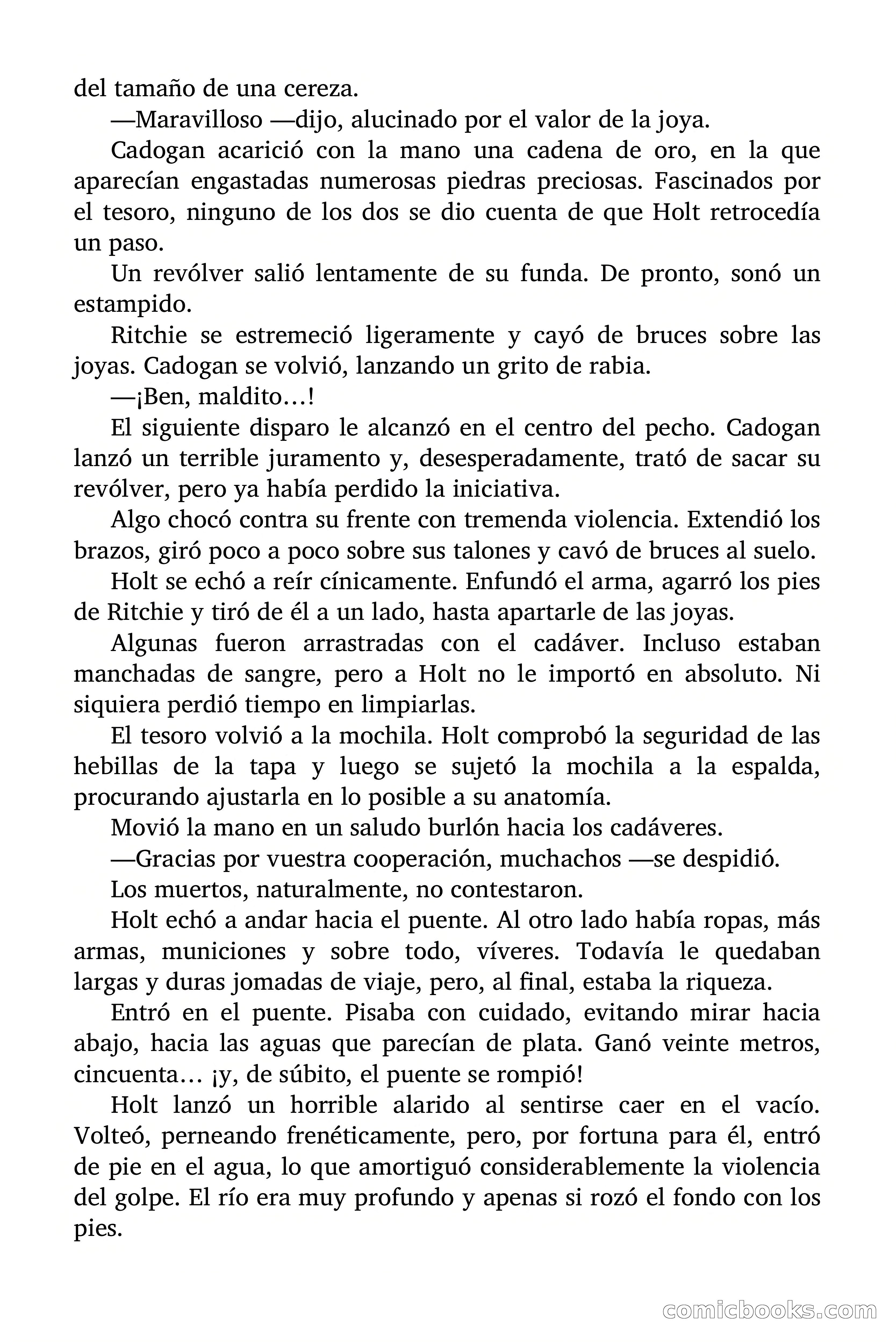 Selección Terror: El Collar de Fuego — page 91 of 97