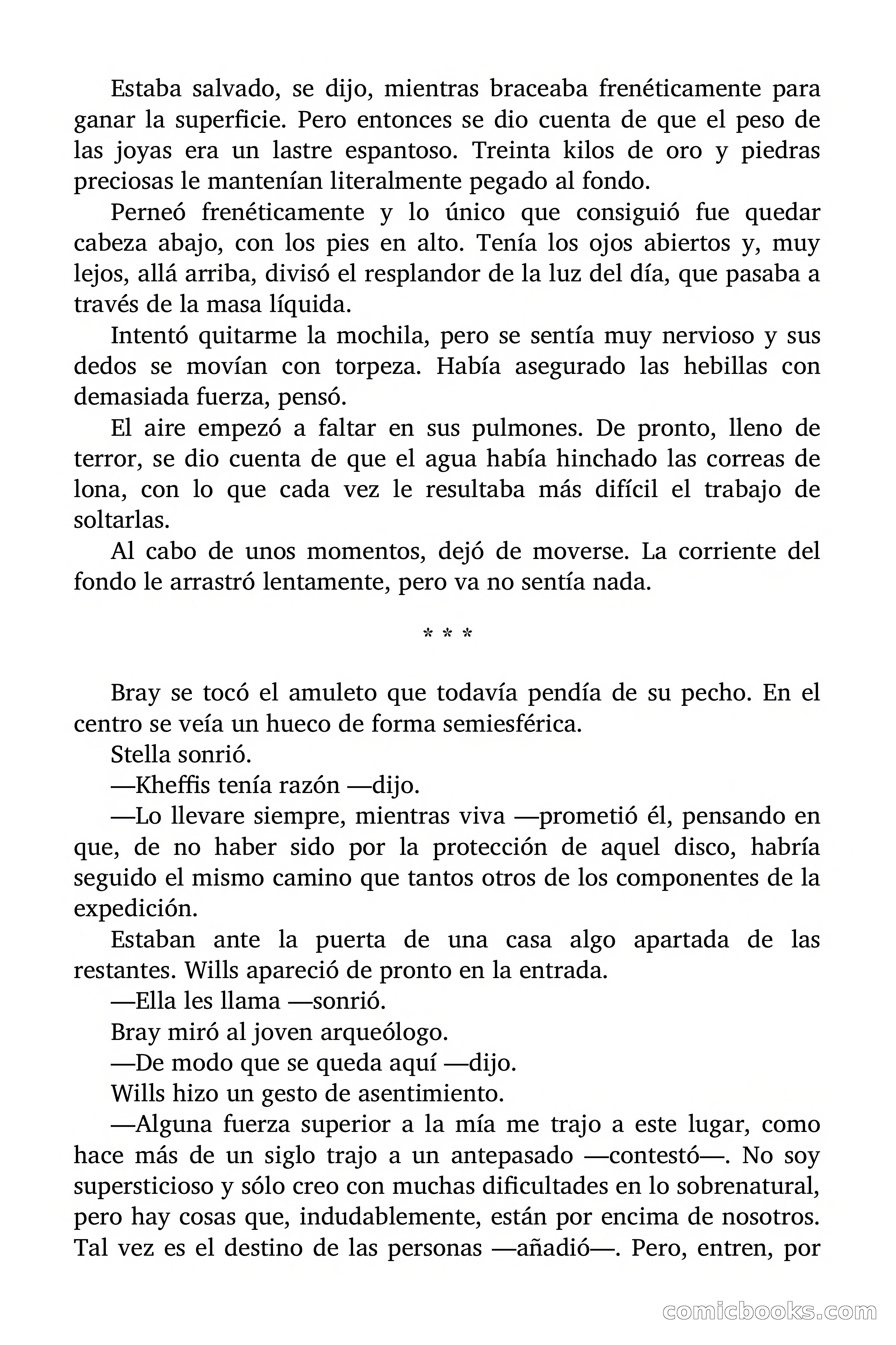Selección Terror: El Collar de Fuego — page 92 of 97
