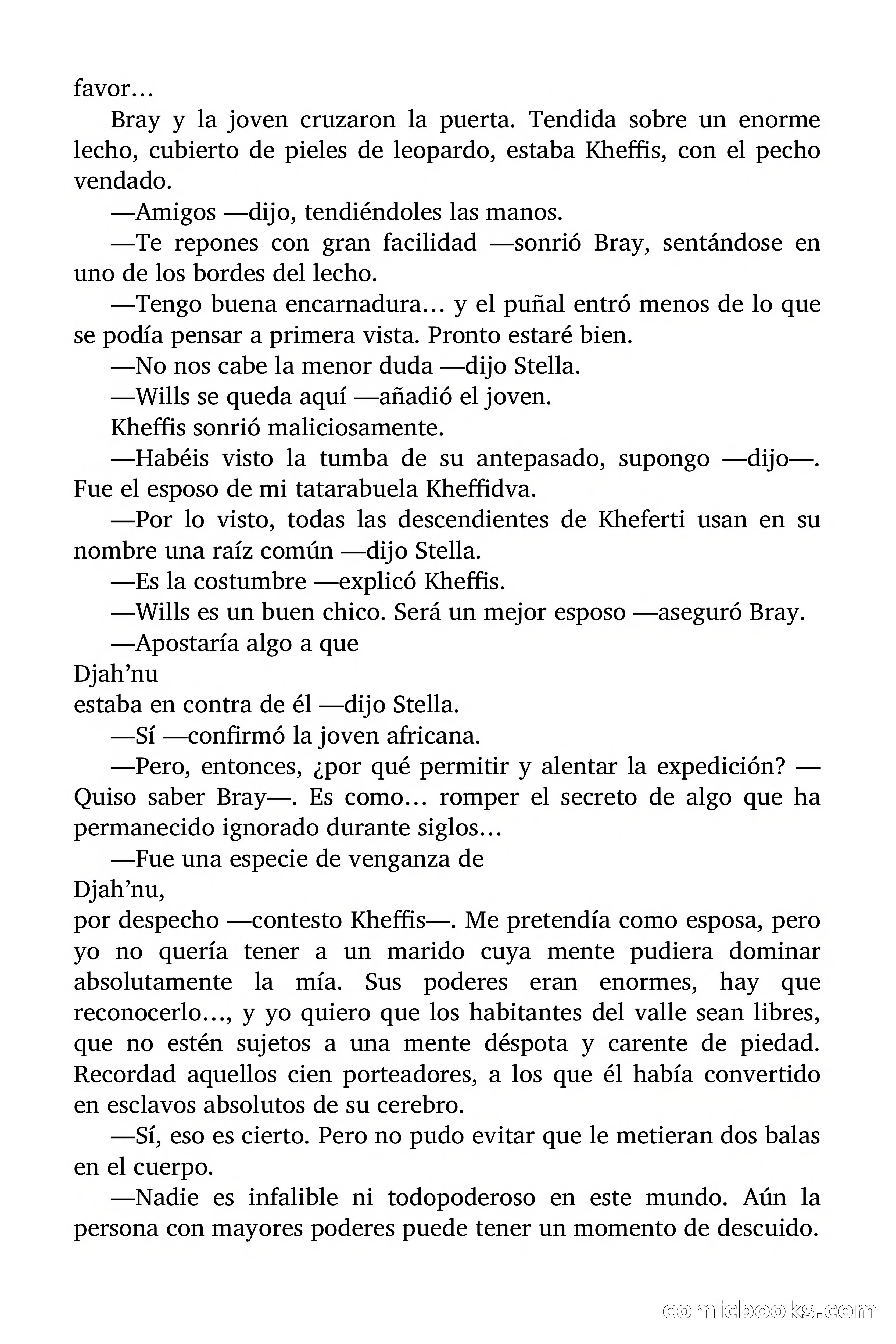 Selección Terror: El Collar de Fuego — page 93 of 97