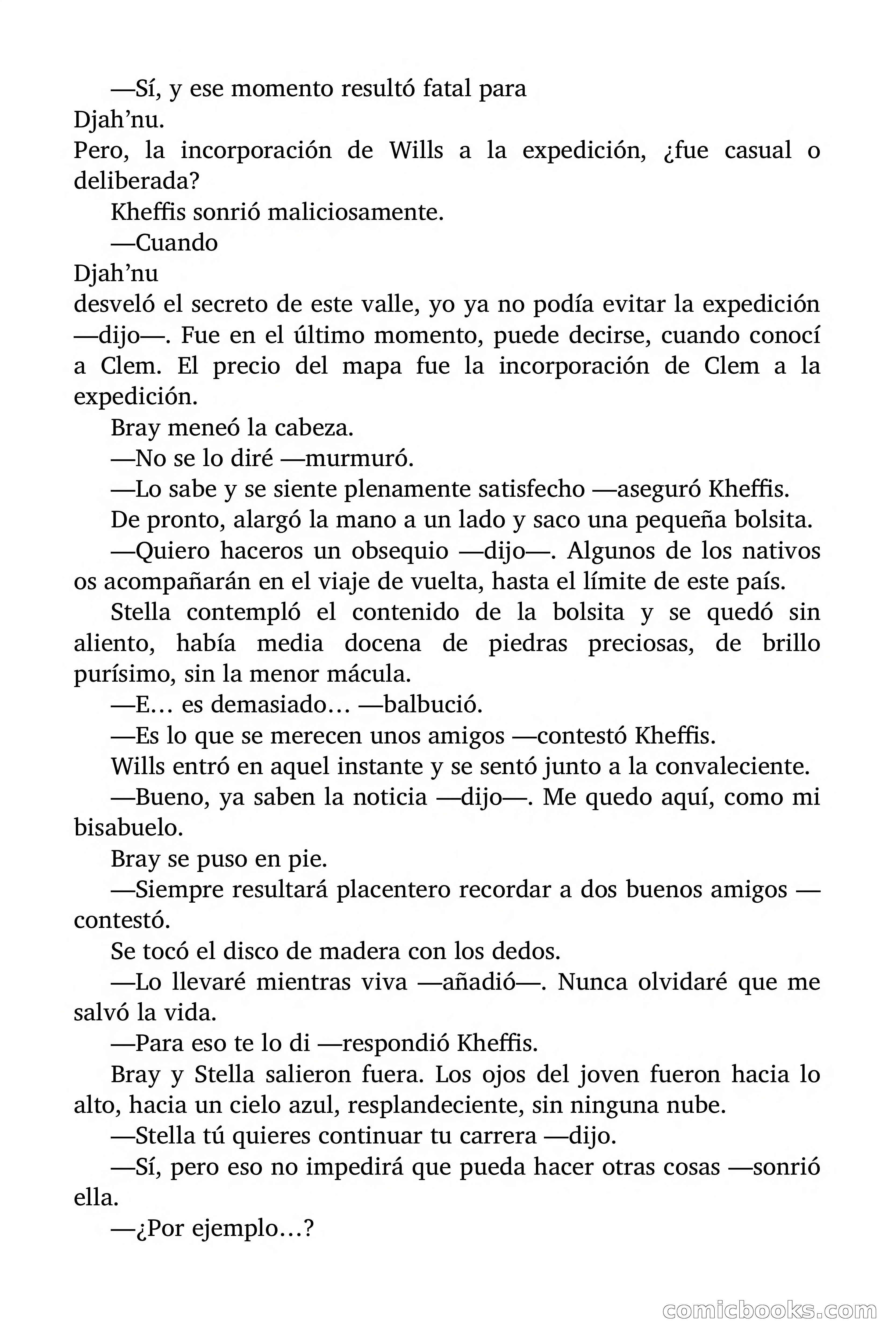 Selección Terror: El Collar de Fuego — page 94 of 97