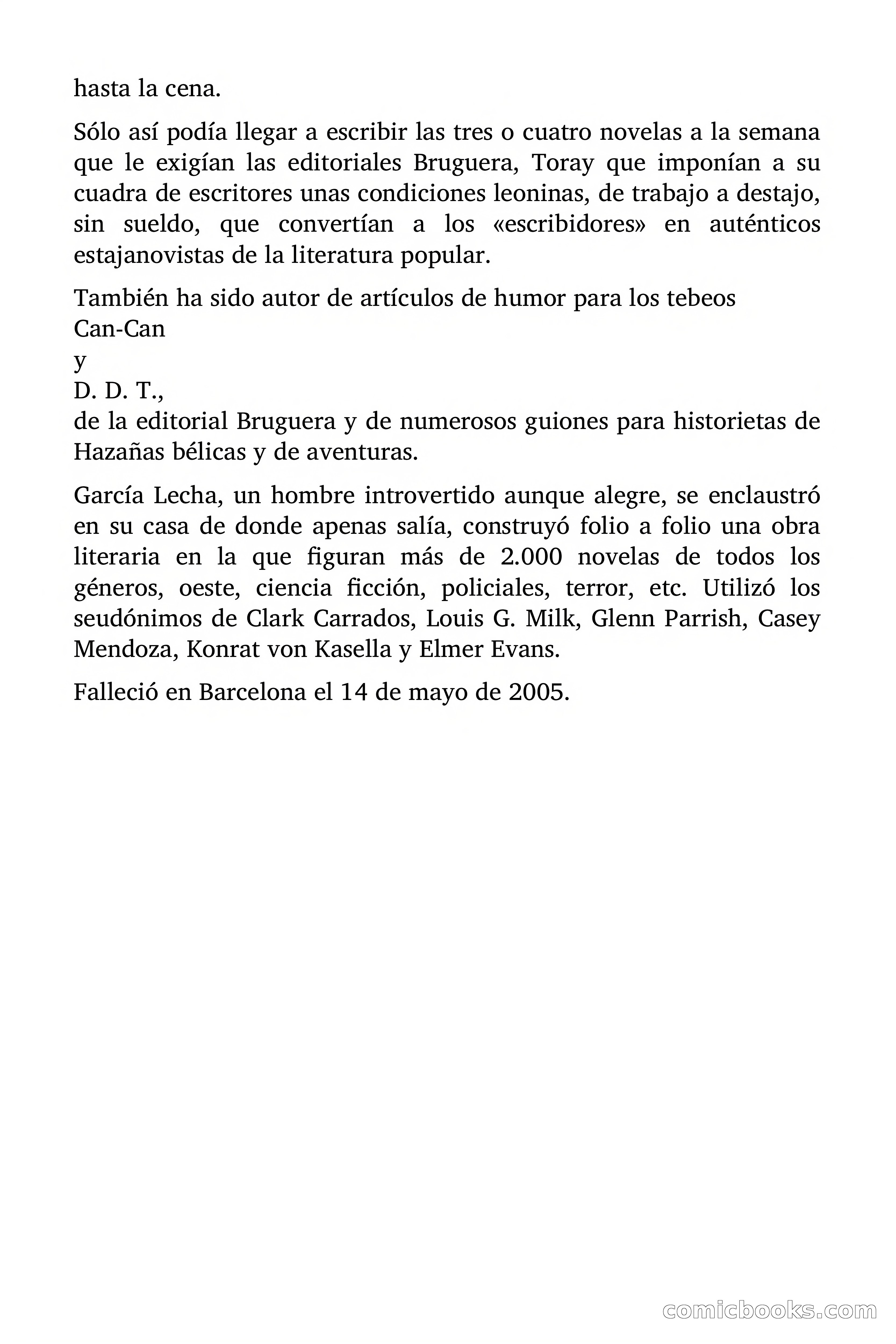 Selección Terror: El Collar de Fuego — page 97 of 97