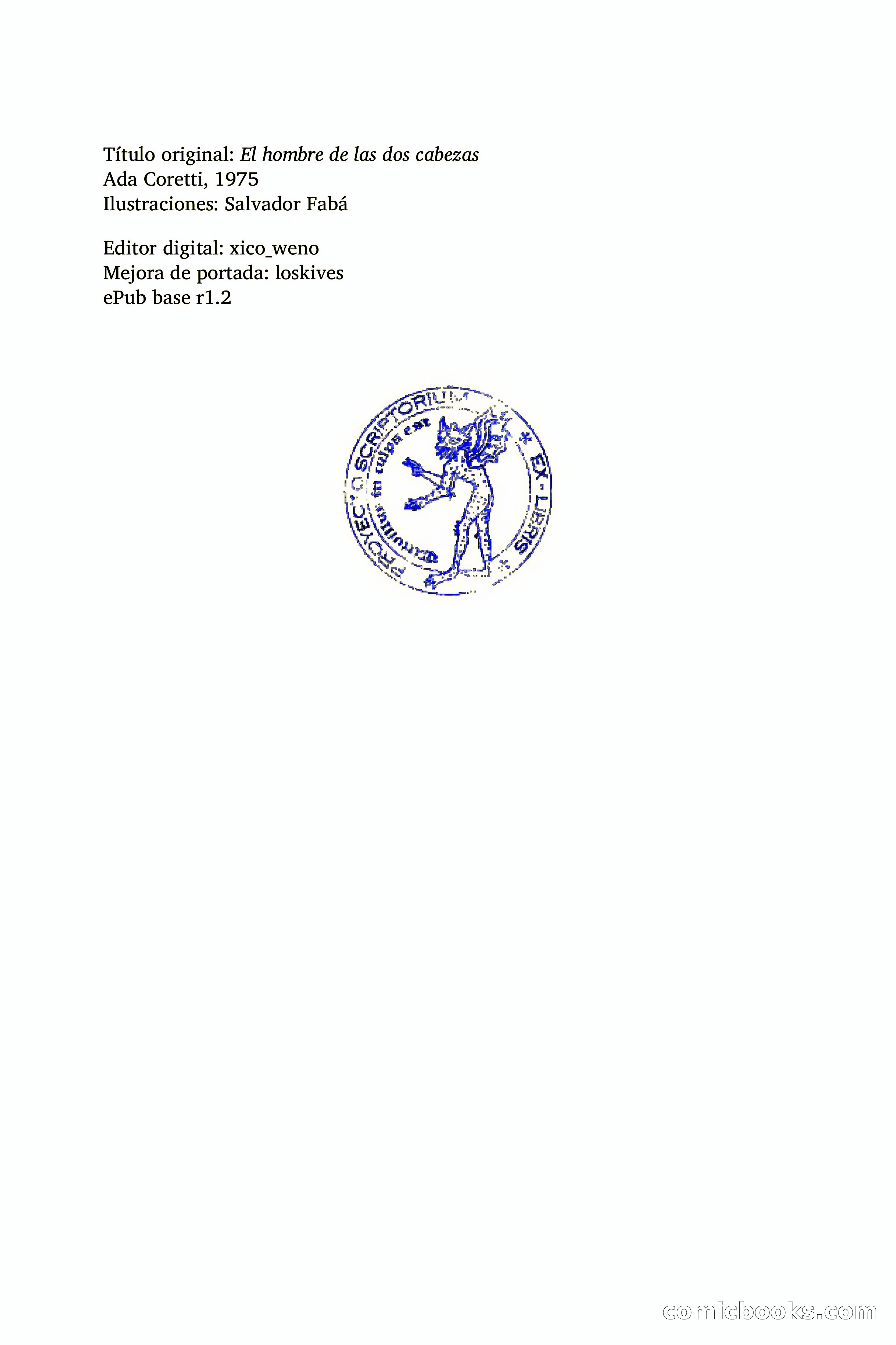 El hombre de las dos cabezas — page 4 of 79