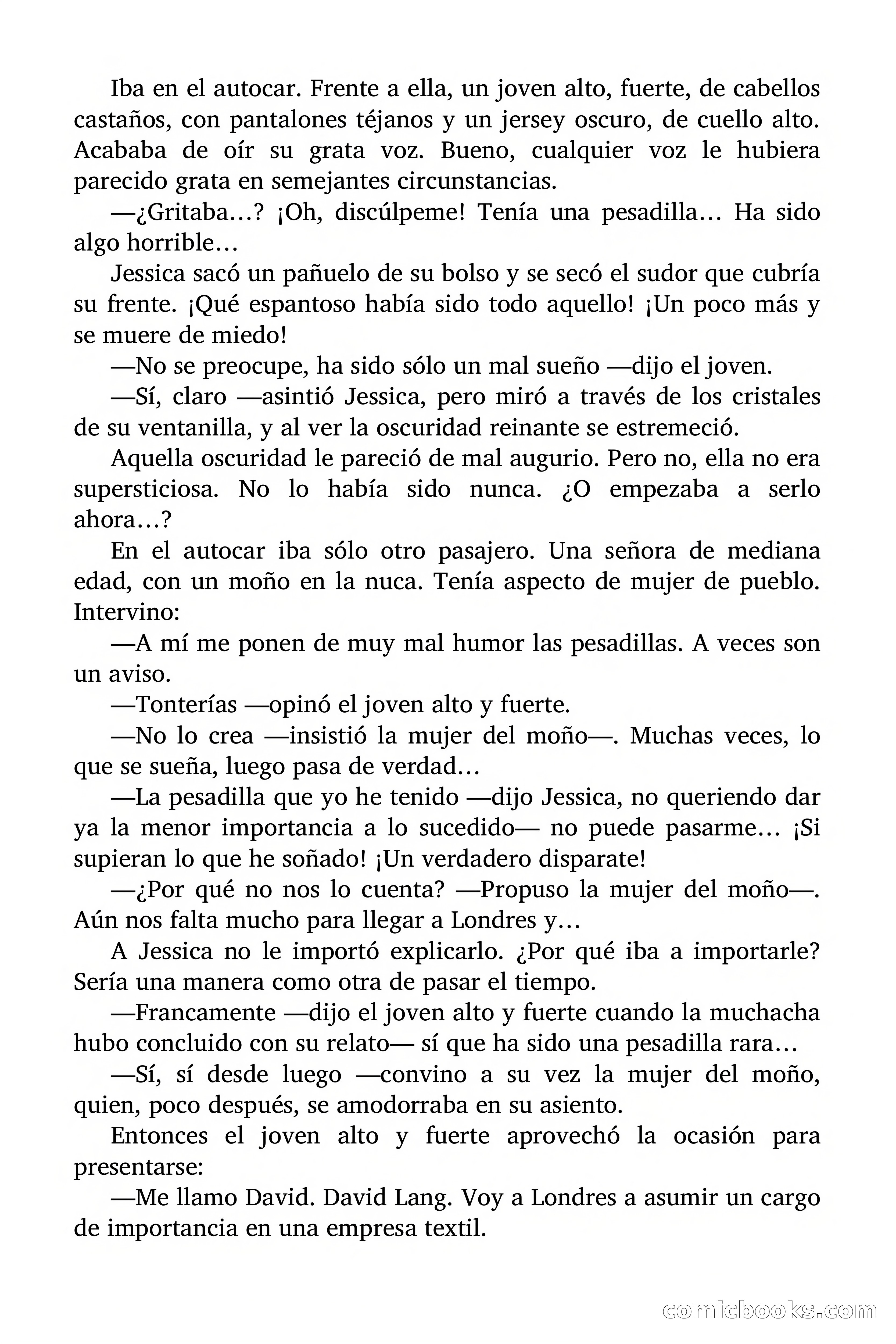 El hombre de las dos cabezas — page 8 of 79