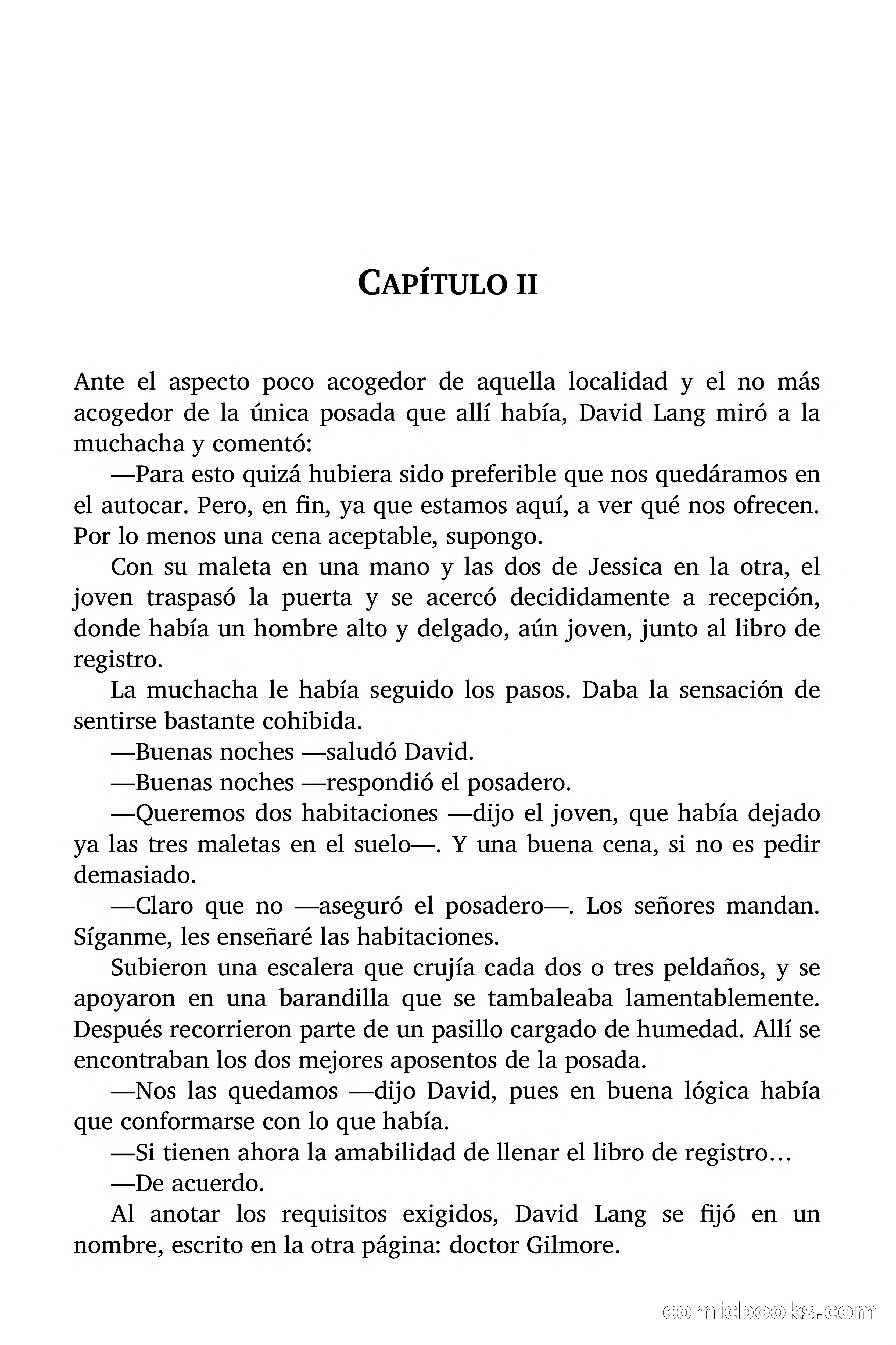 El hombre de las dos cabezas — page 10 of 79