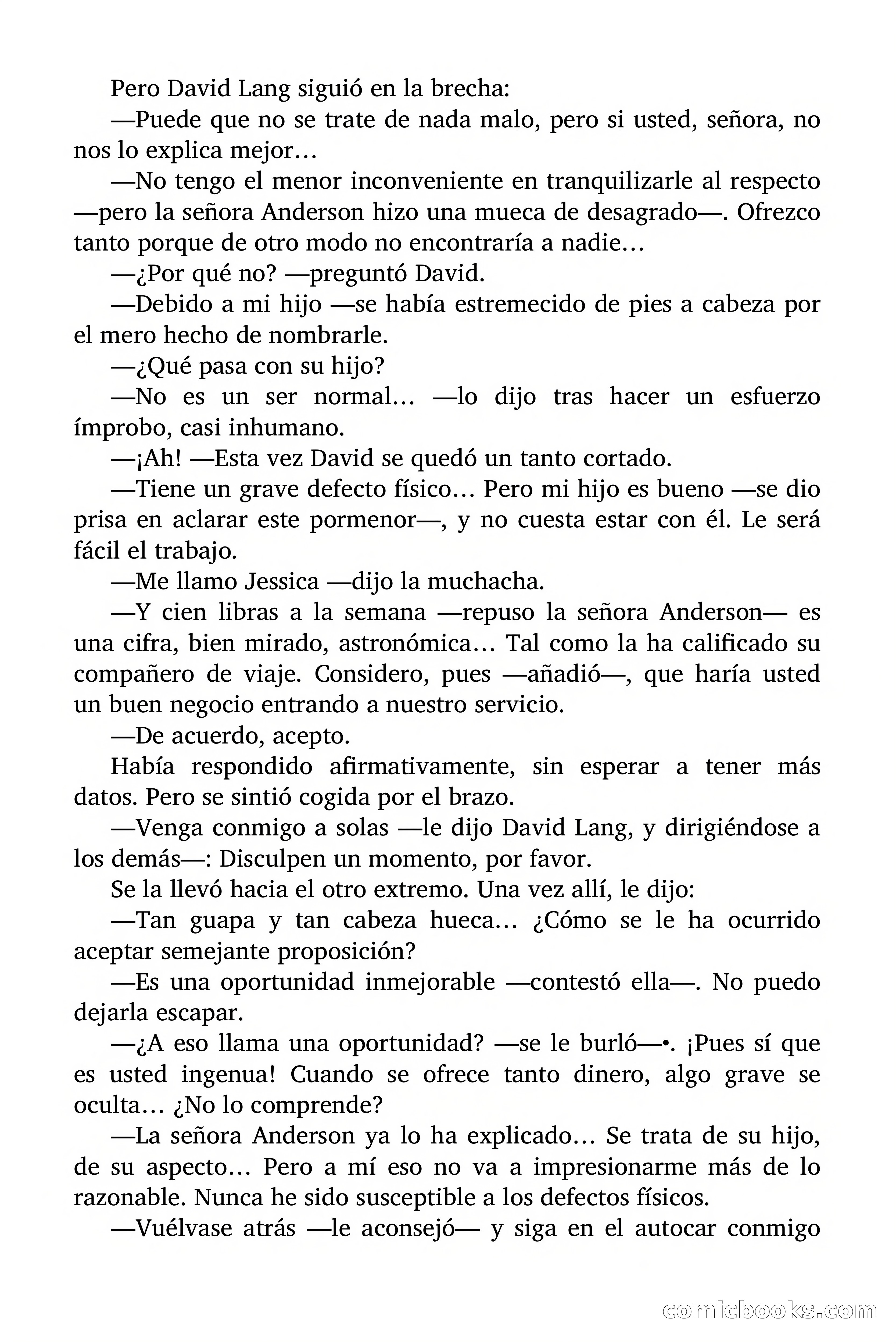 El hombre de las dos cabezas — page 13 of 79