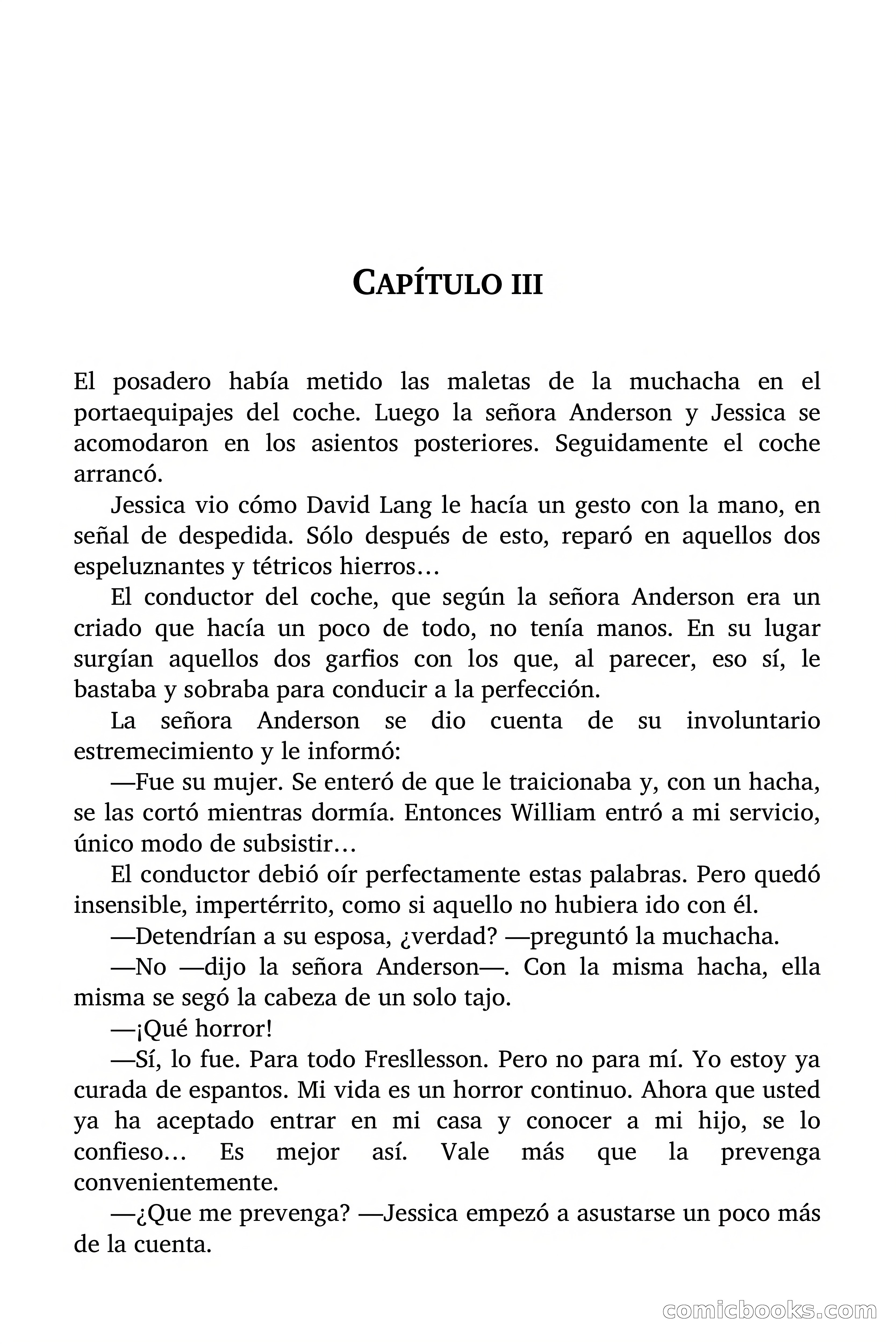 El hombre de las dos cabezas — page 15 of 79
