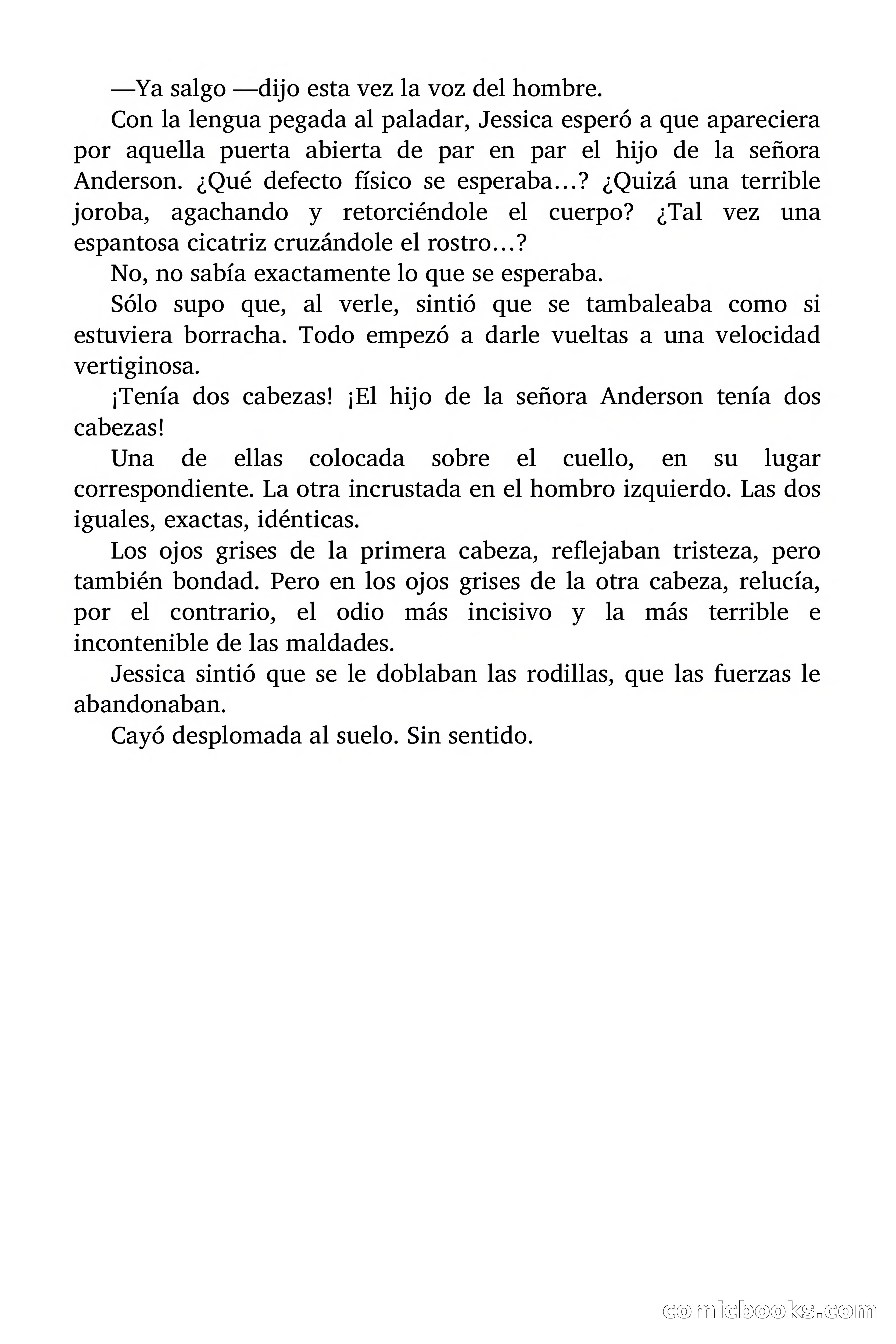 El hombre de las dos cabezas — page 17 of 79