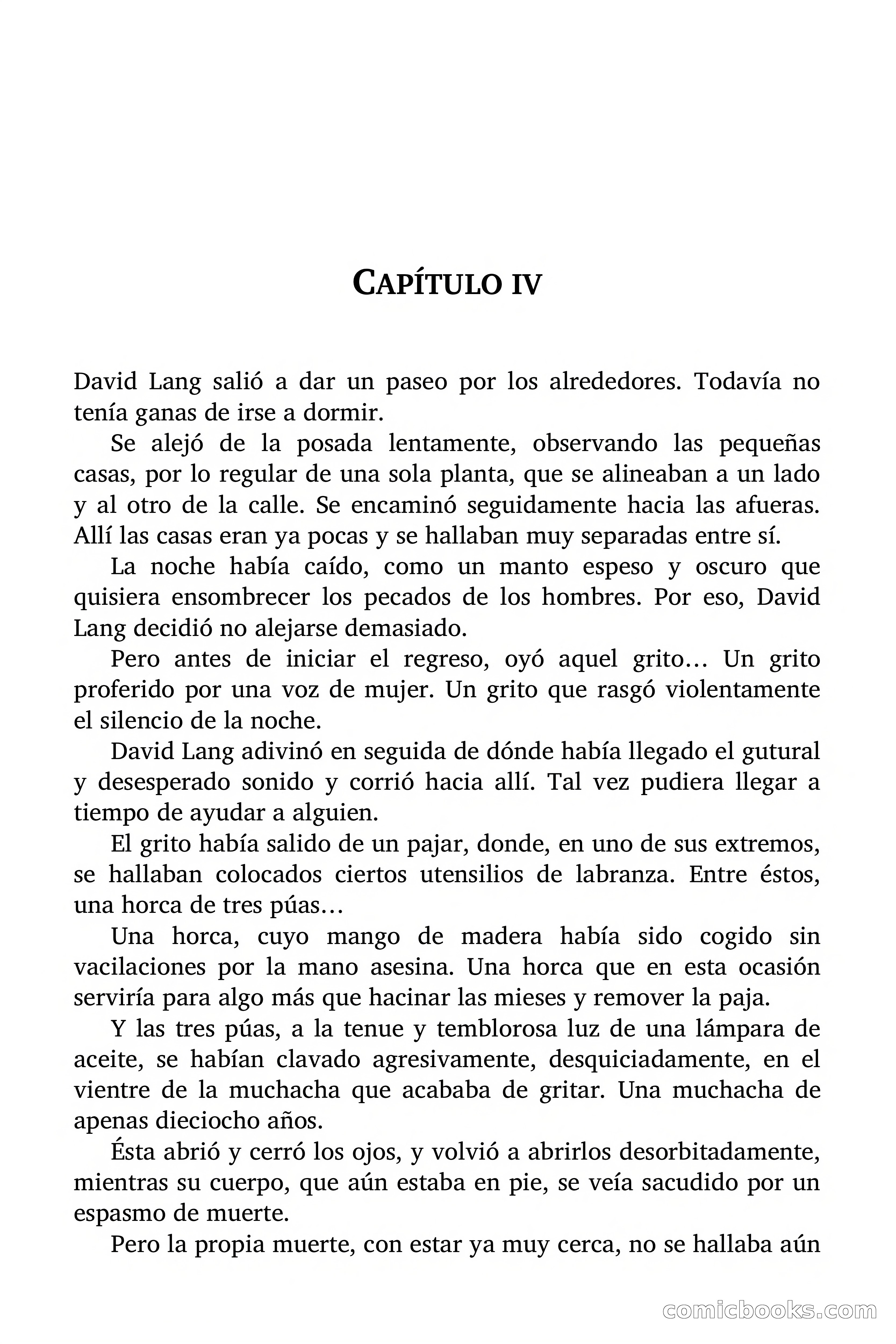 El hombre de las dos cabezas — page 18 of 79